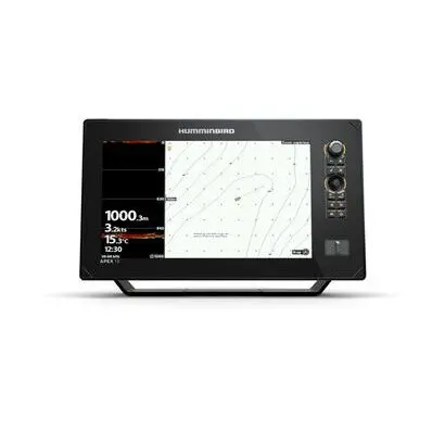 Gps taktiles Kombiinstrument Version xd und Sensor Rückwandtafel Humminbird Apex 13