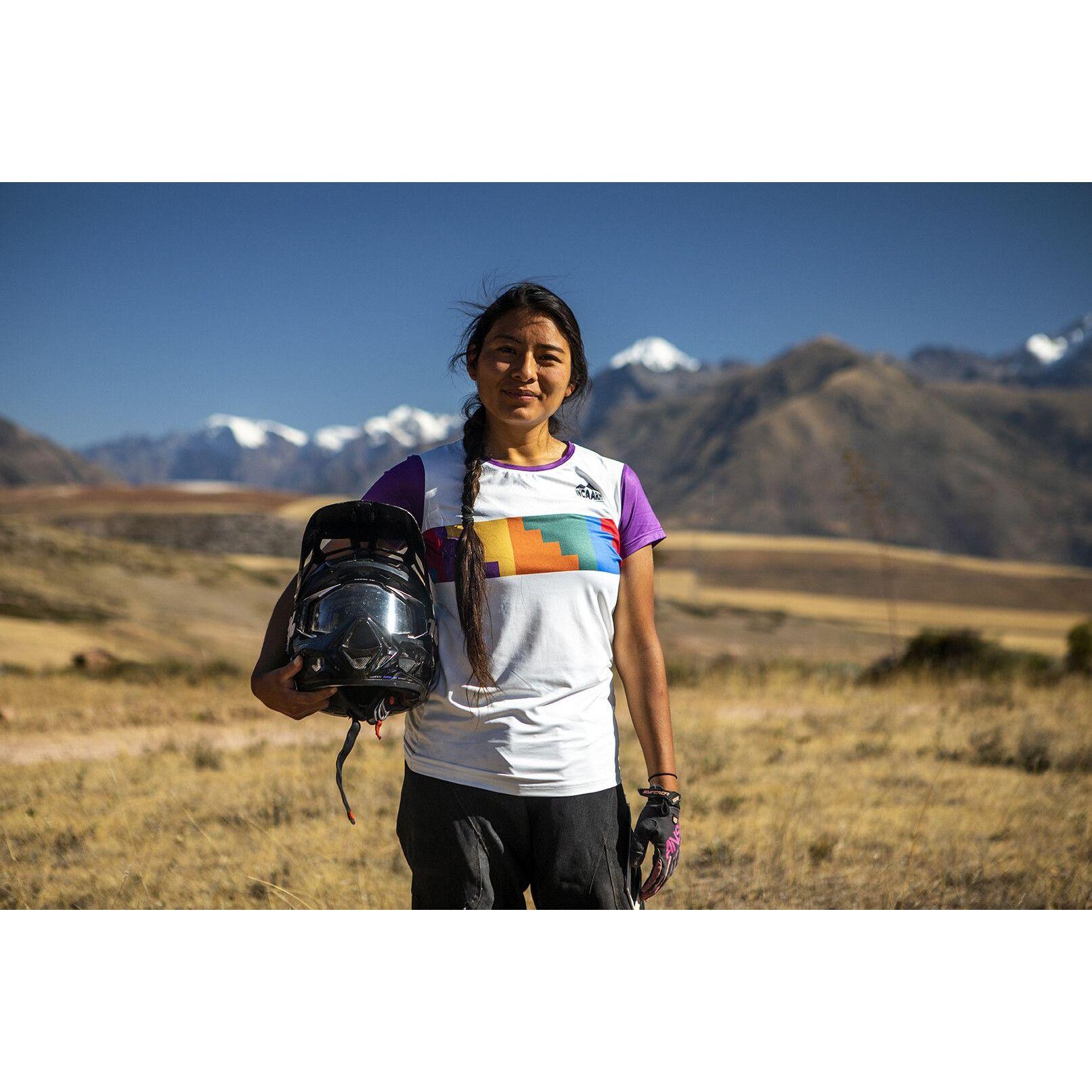 Trikot Frau Inca Army Fiesta de Moray