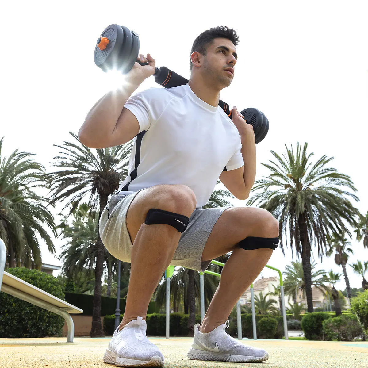 Kniebandage InnovaGoods Forcnee (x2)