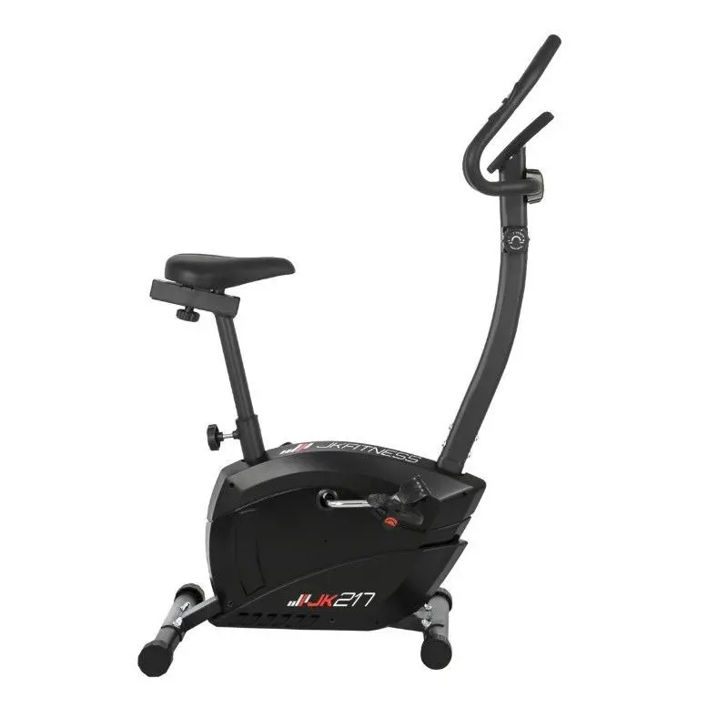 Home trainer fitness magnetisch mit Kalorienzähler-Geschwindigkeits-Teil- und Gesamtdistanz-Puls Jk Fitness 207