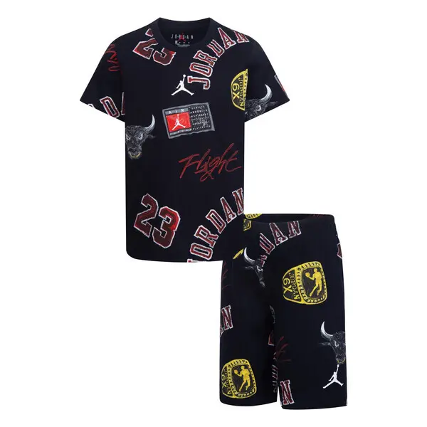 Kinderset Jordan 23 Ring AOP