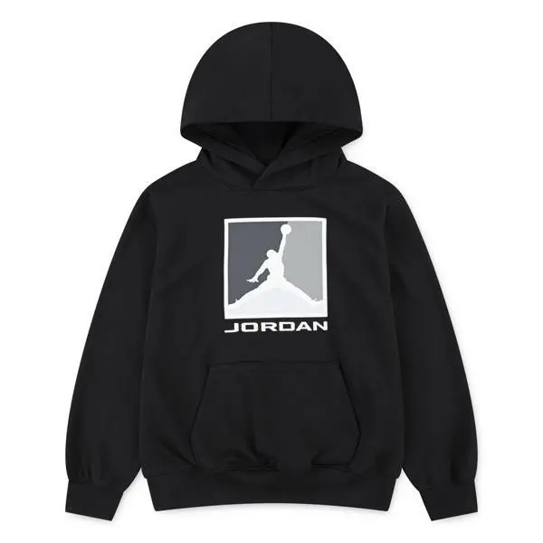 Hoodie Kinder Jordan Essentiel Baseline