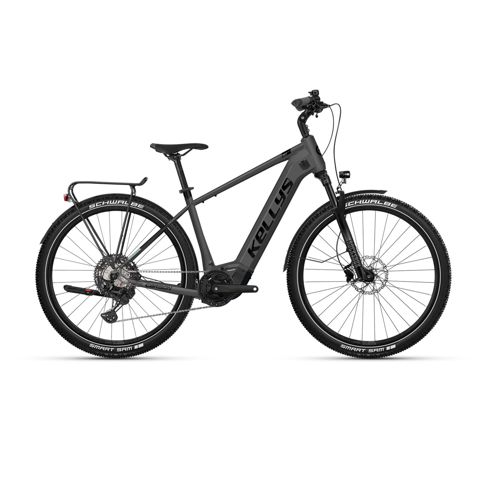 Elektrofahrrad Kellys E-Carson 90 P 725Wh SHIMANO Deore XT Linkglide M8130 11V