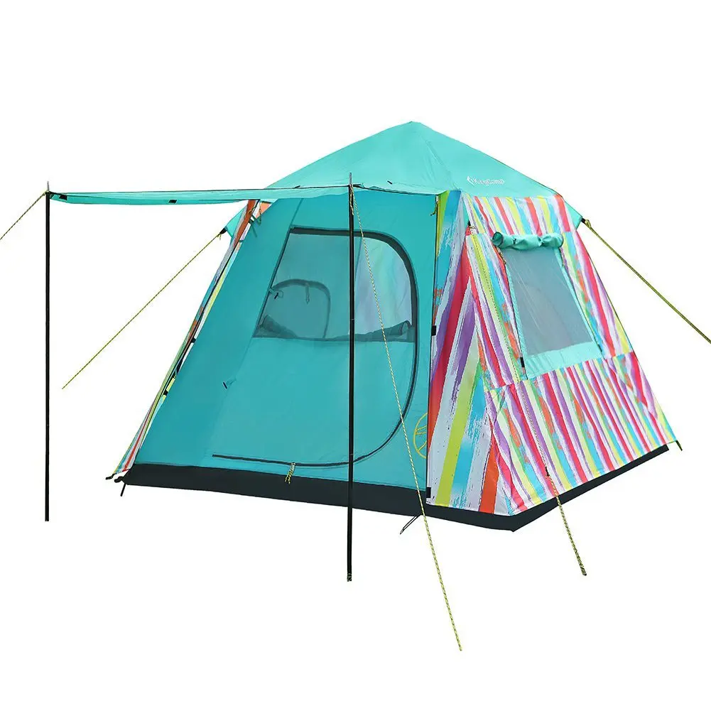 Familienzelt für 3 Personen Kingcamp Burano