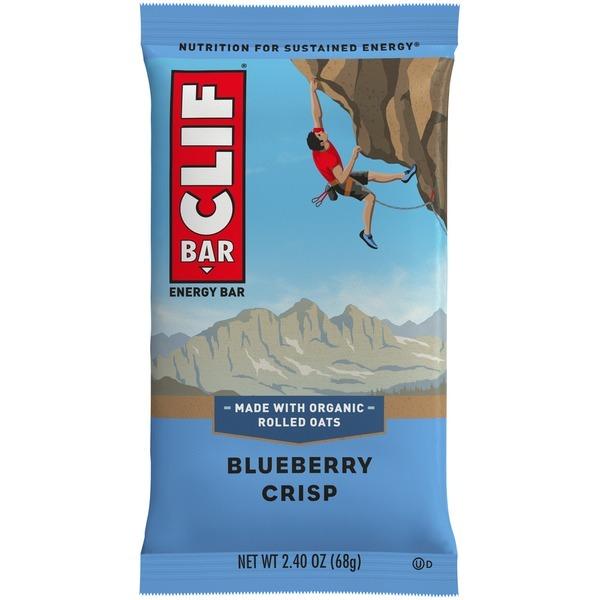 Lot Proteinriegel Clif Bar myrtilles (x12)