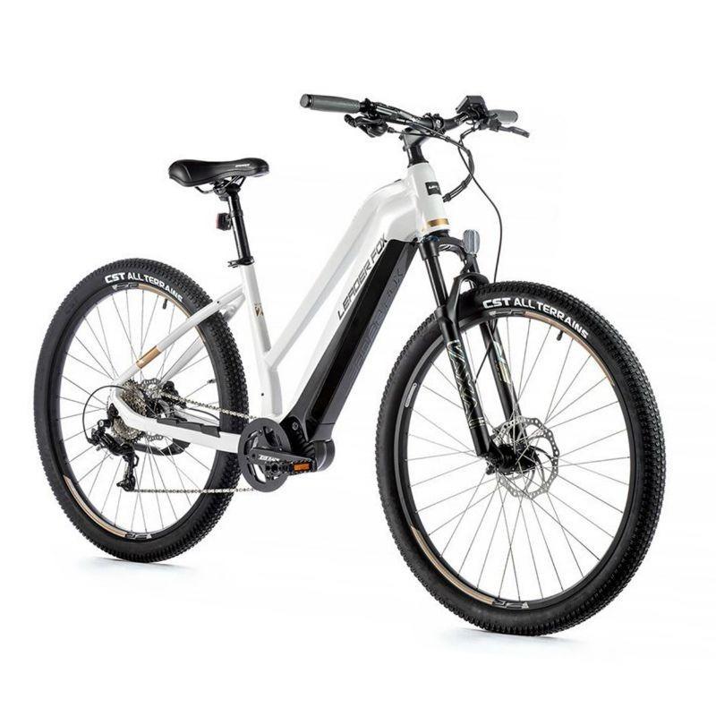 Elektrofahrrad Mittelmotor Frau Leader Fox Swan 2023 Bafang M300