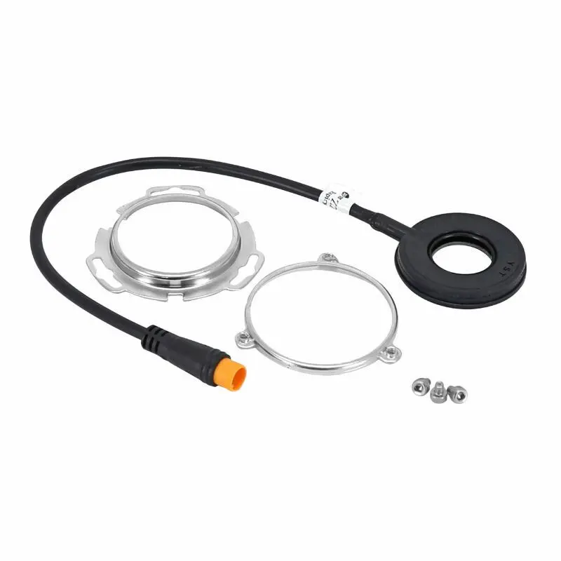 Pedalsensor mit Zubehör für das Fahrradgehäuse leader fox et autres -compatible avec boitier 182644 Leader Fox