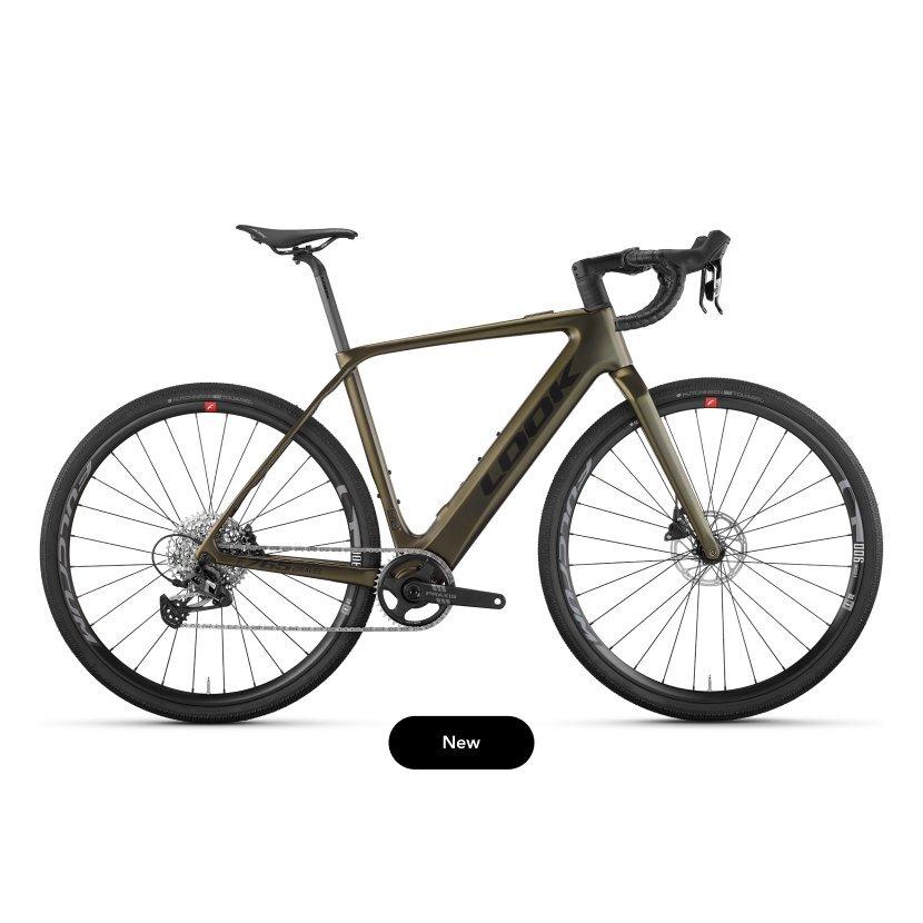 Elektrofahrrad Look E 765 Gravel 2 SRAM Apex 1x