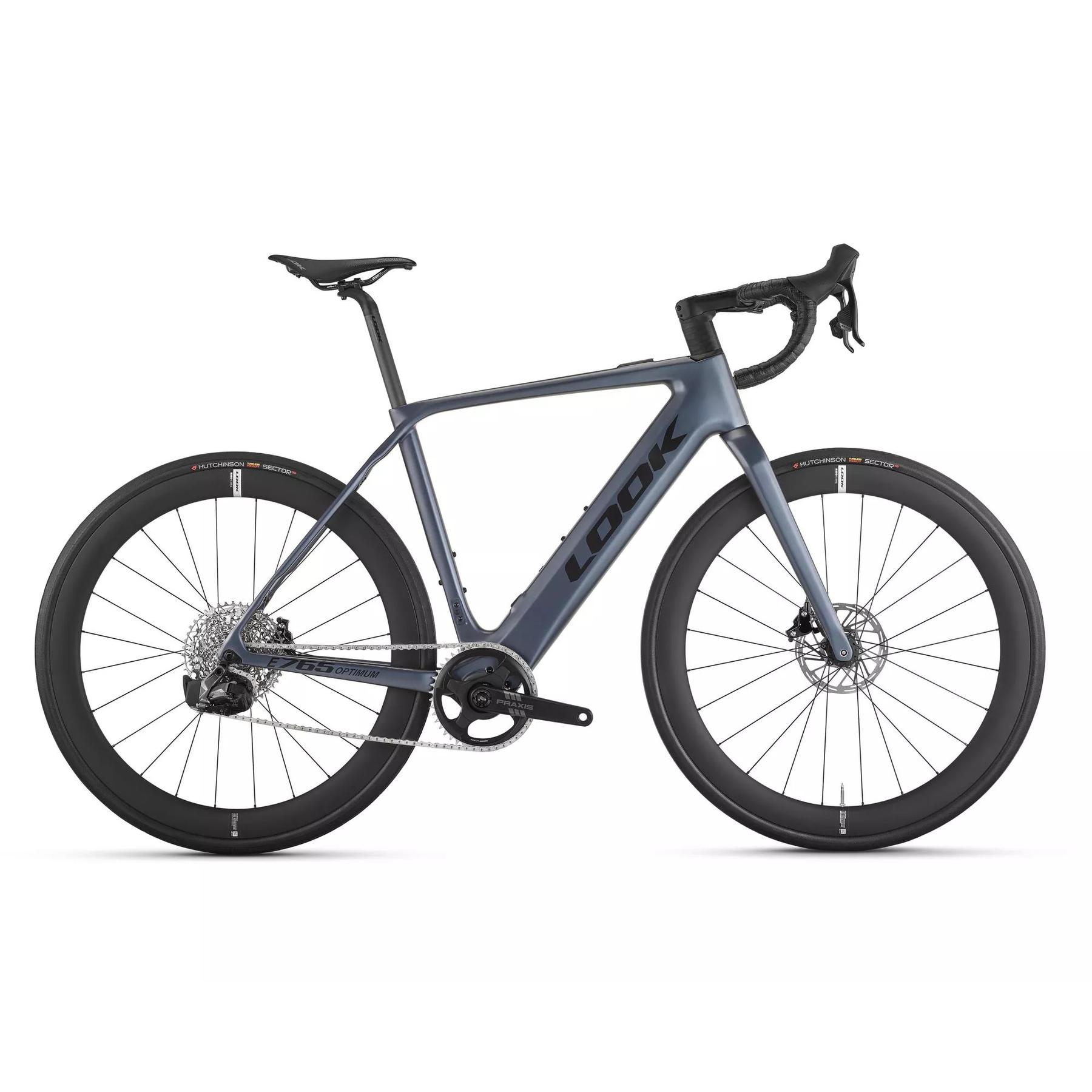 Elektrofahrrad Look E-765 Gravel 2 Sram Apex Fulcrum E-Racing 900 Wheels