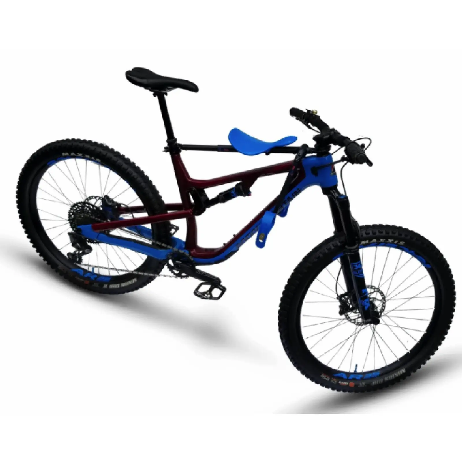 Vollständiger Drehsitz Mac Ride Mac-Ride