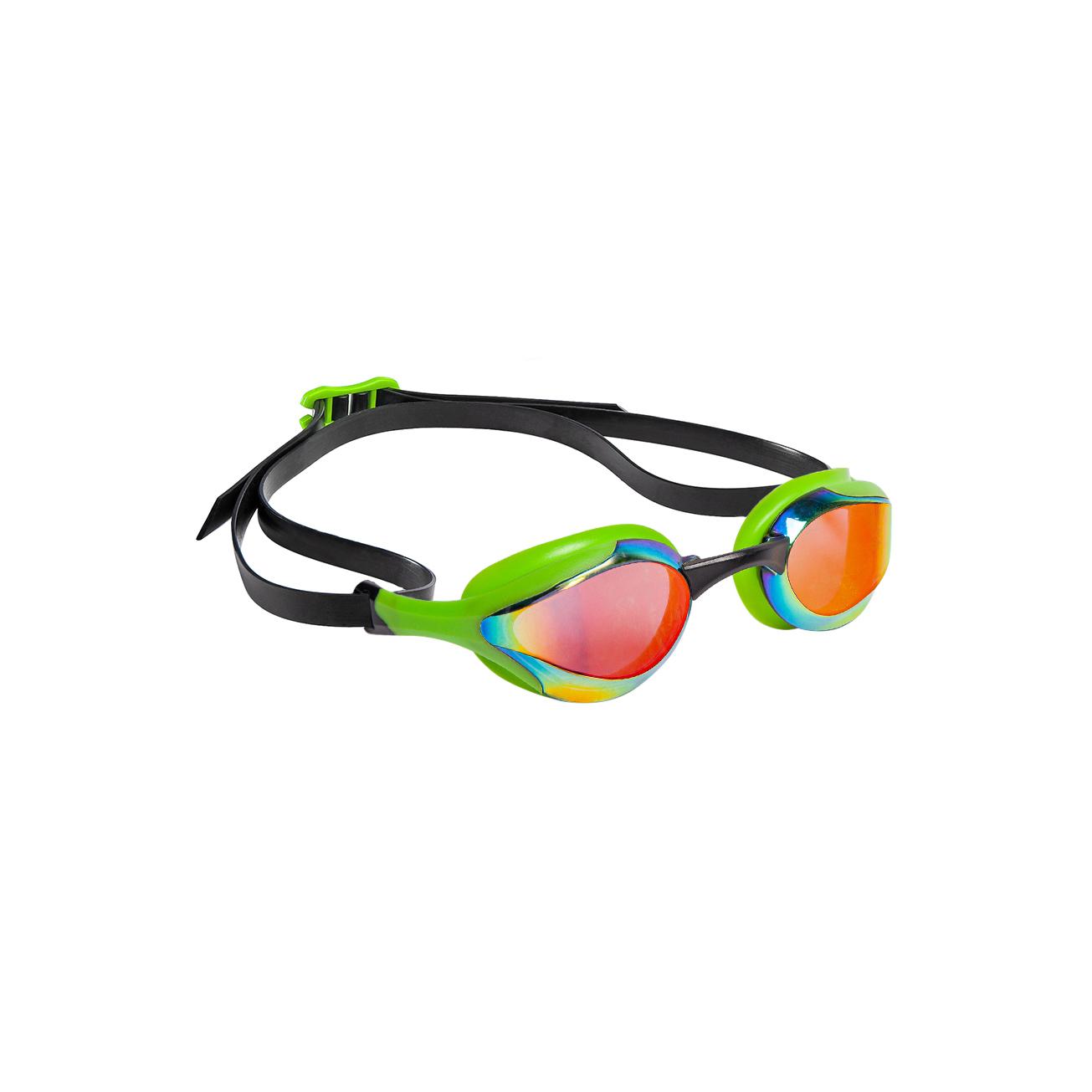 Regenbogen-Schwimmbrille Mad Wave Alien