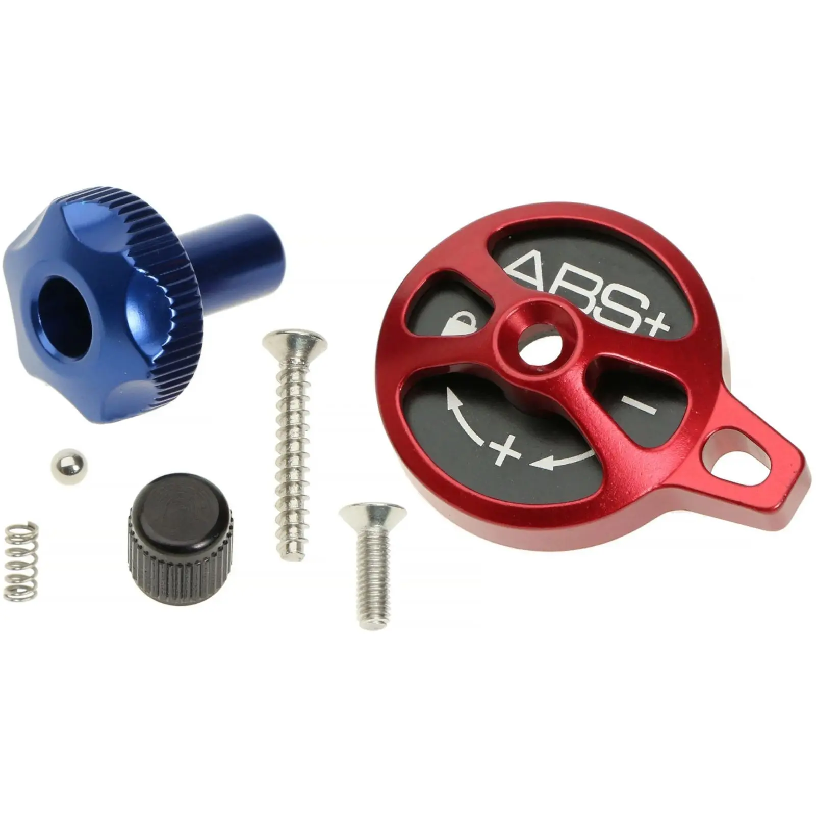 Einstellrad für den Umwerfer Manitou Machete J-Unit / R7 Pro