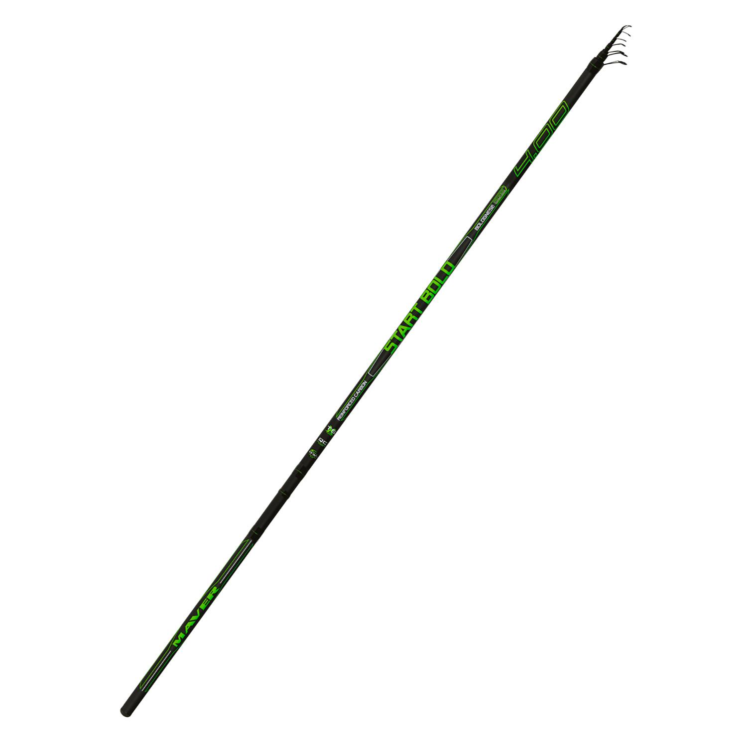 Rute mit Ringen Maver Start Bolo