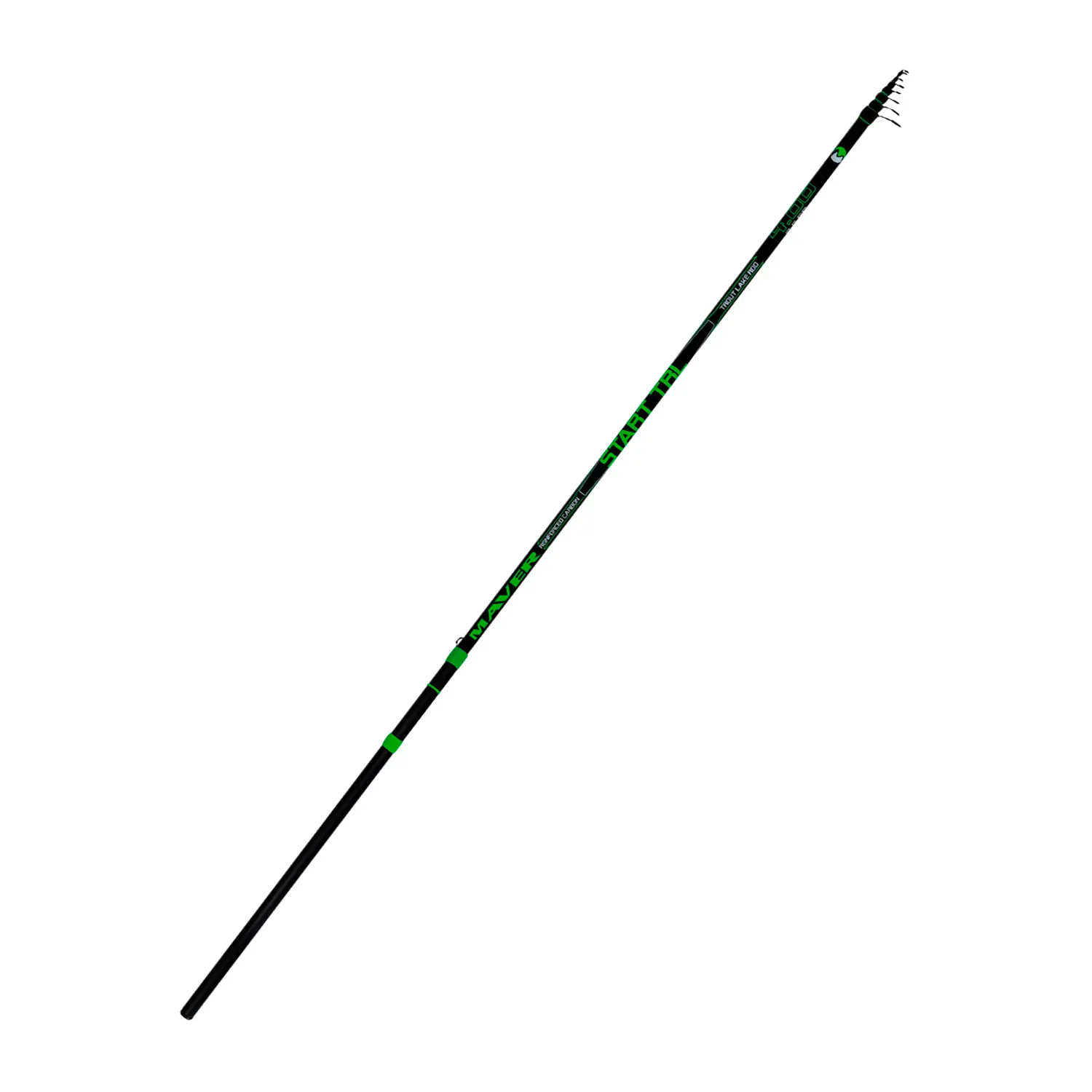 Rute mit Ringen Maver Start Trl 12-20g