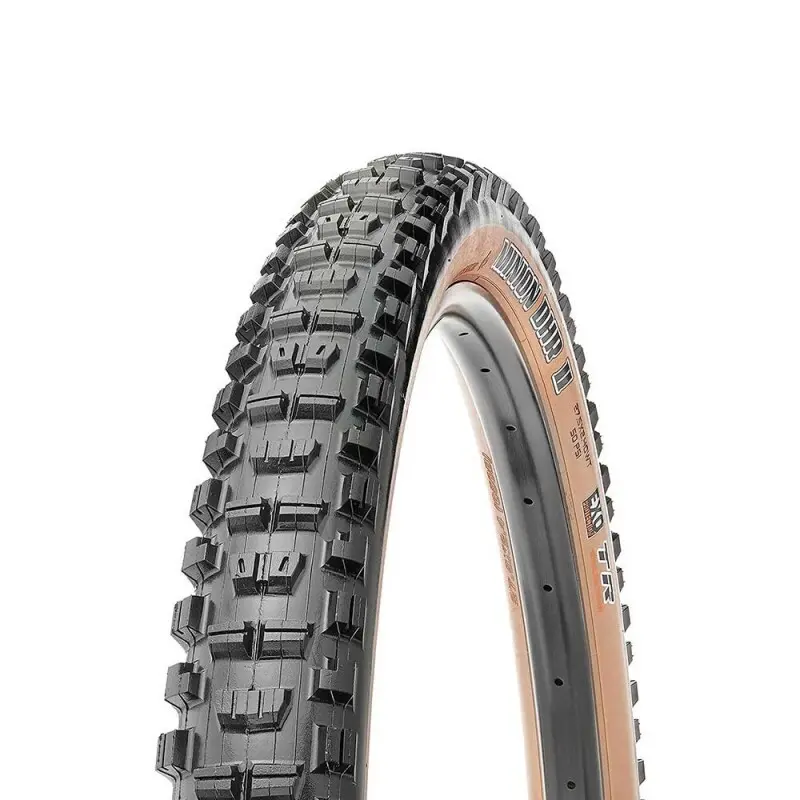 Weicher Tr. Reifen Maxxis Minion DHR II Wide Trail) Exo / Tubeless Ready / Tanwall