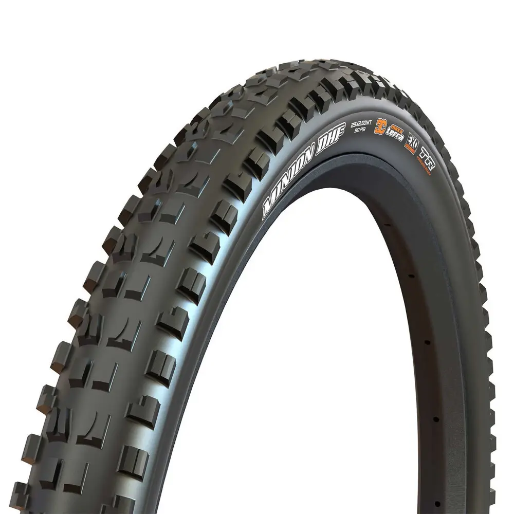 Weicher Reifen Maxxis Minion DHF E50 - 27.5x2.50 WT - 3C Grip / Tubeless Ready / DH