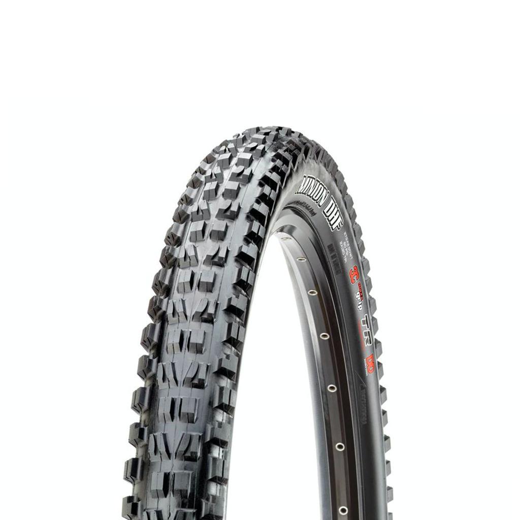 Schlauchloser weicher Reifen Maxxis Minion DHF WT 3C Grip Double Down