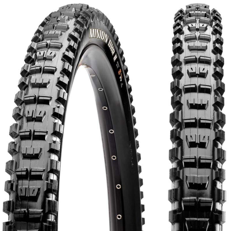 Weicher Tr. Reifen Maxxis Minion DHR II Wide Trail) 3C Terra Grip / Exo / Tubeless Ready