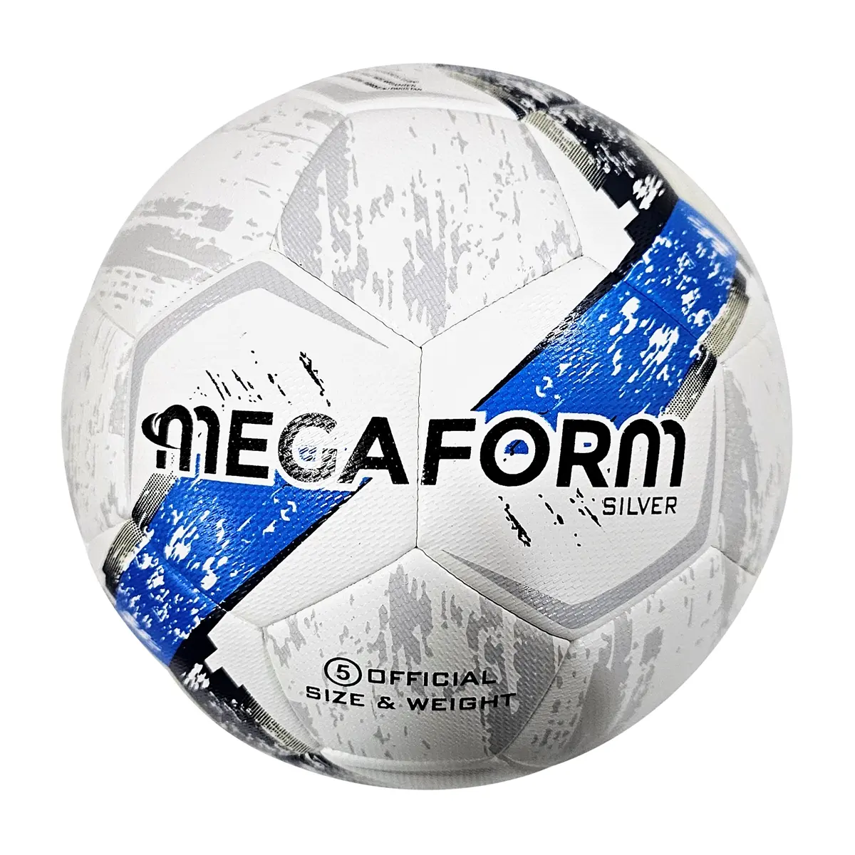 Fußball Megaform Silver 2.0