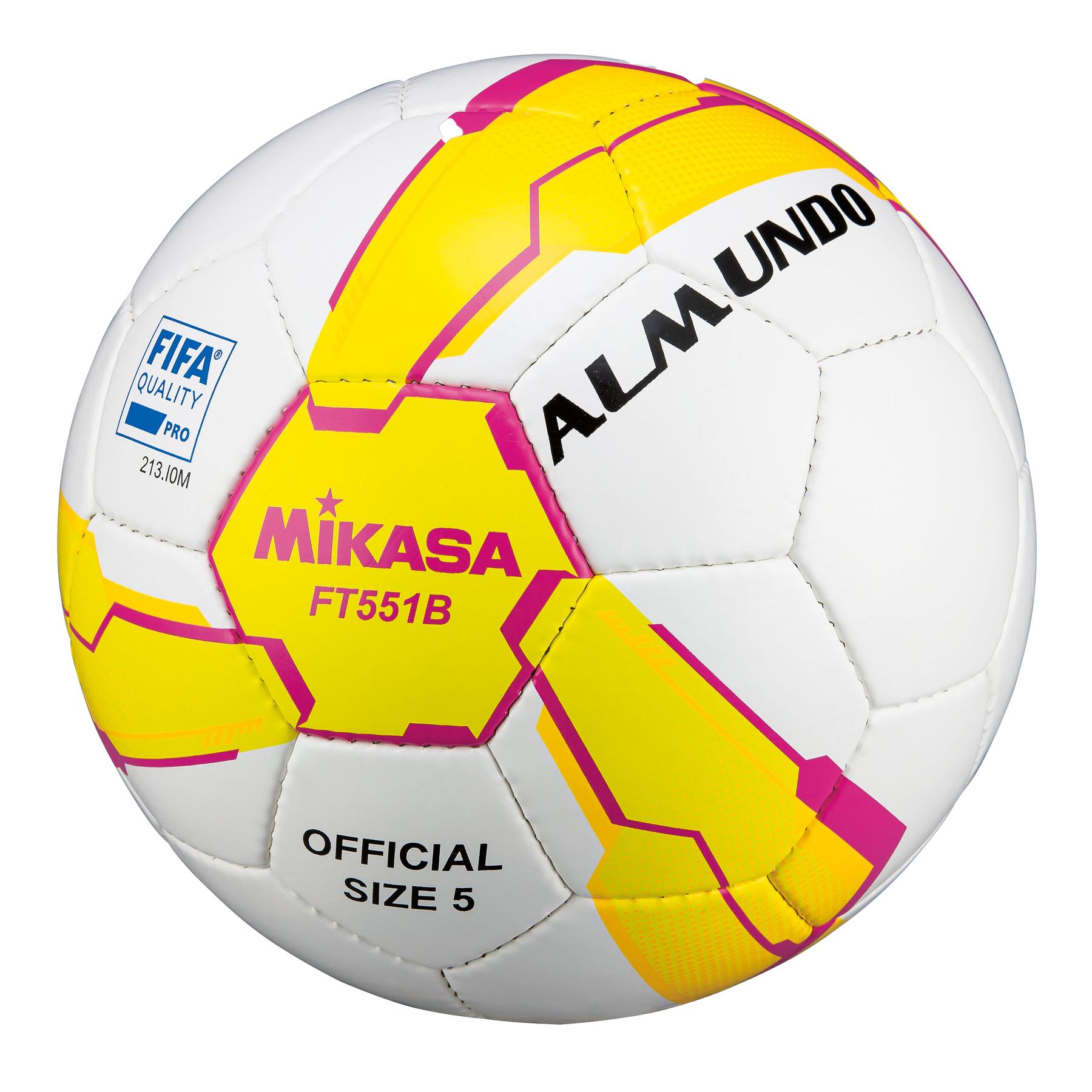 Ball Mikasa FT551B-YP-FIFA
