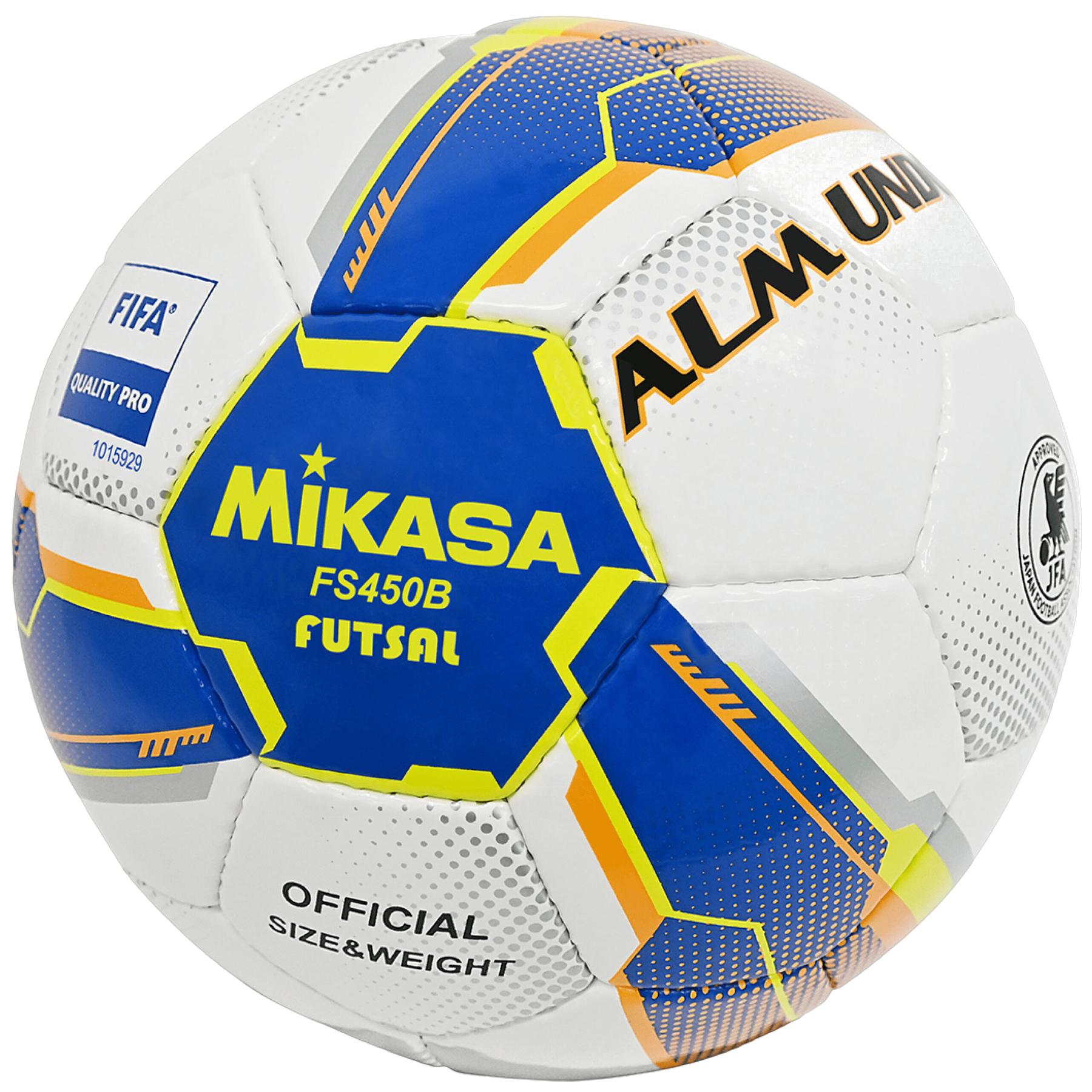 Futsal-Ball Mikasa FS450B-BLY-FQP