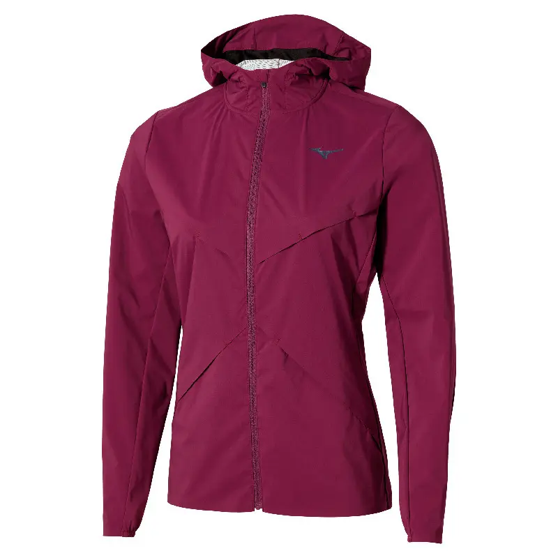 Regenjacke mit Kapuze für Damen Mizuno Thermal Charge