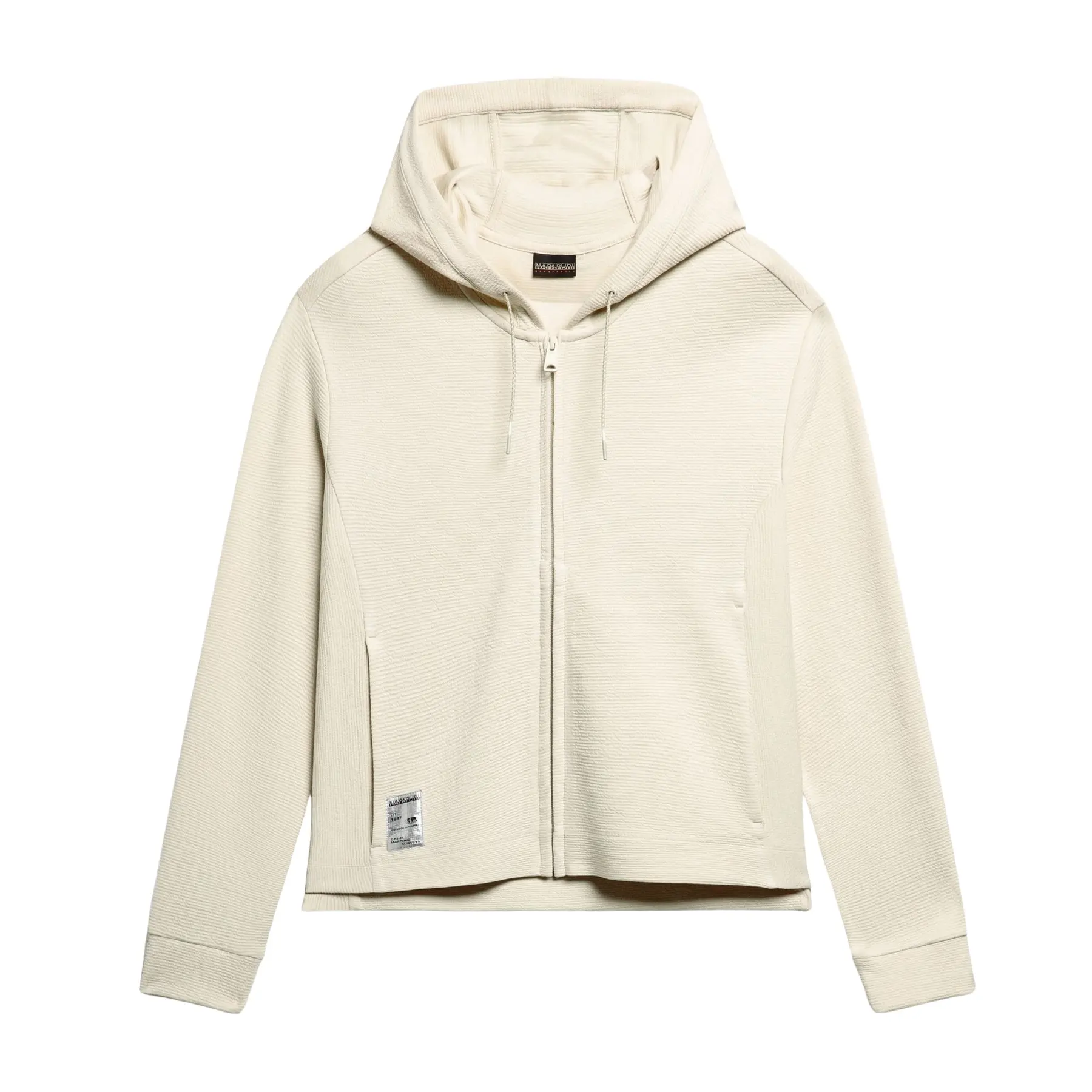 Damen Full-Zip-Kapuzen-Sweatshirt Napapijri B-Fenix