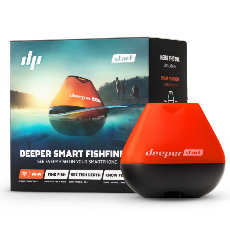 Echolot Nash Deeper Smart Sonar Start