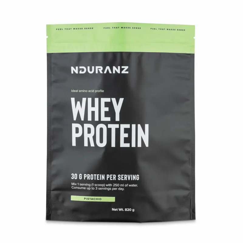Proteinhaltige Ernährung Nduranz Whey Protein