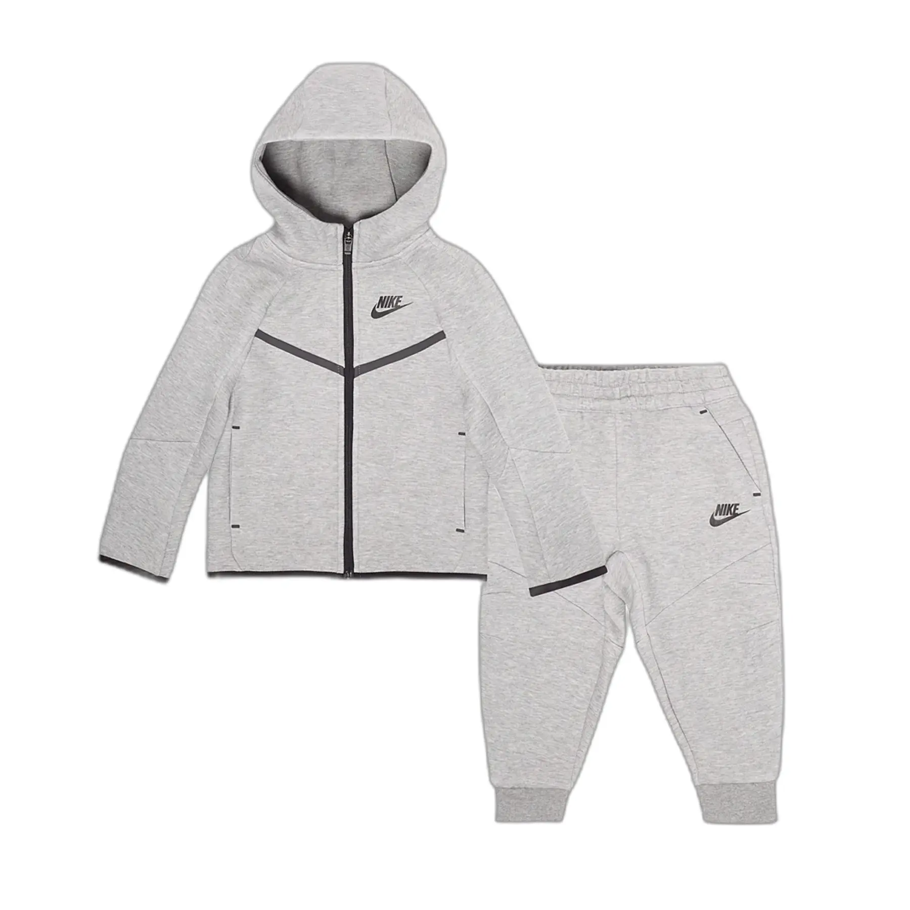 Kinder Trainingsanzug mit Reißverschluss Nike Tech Fleece