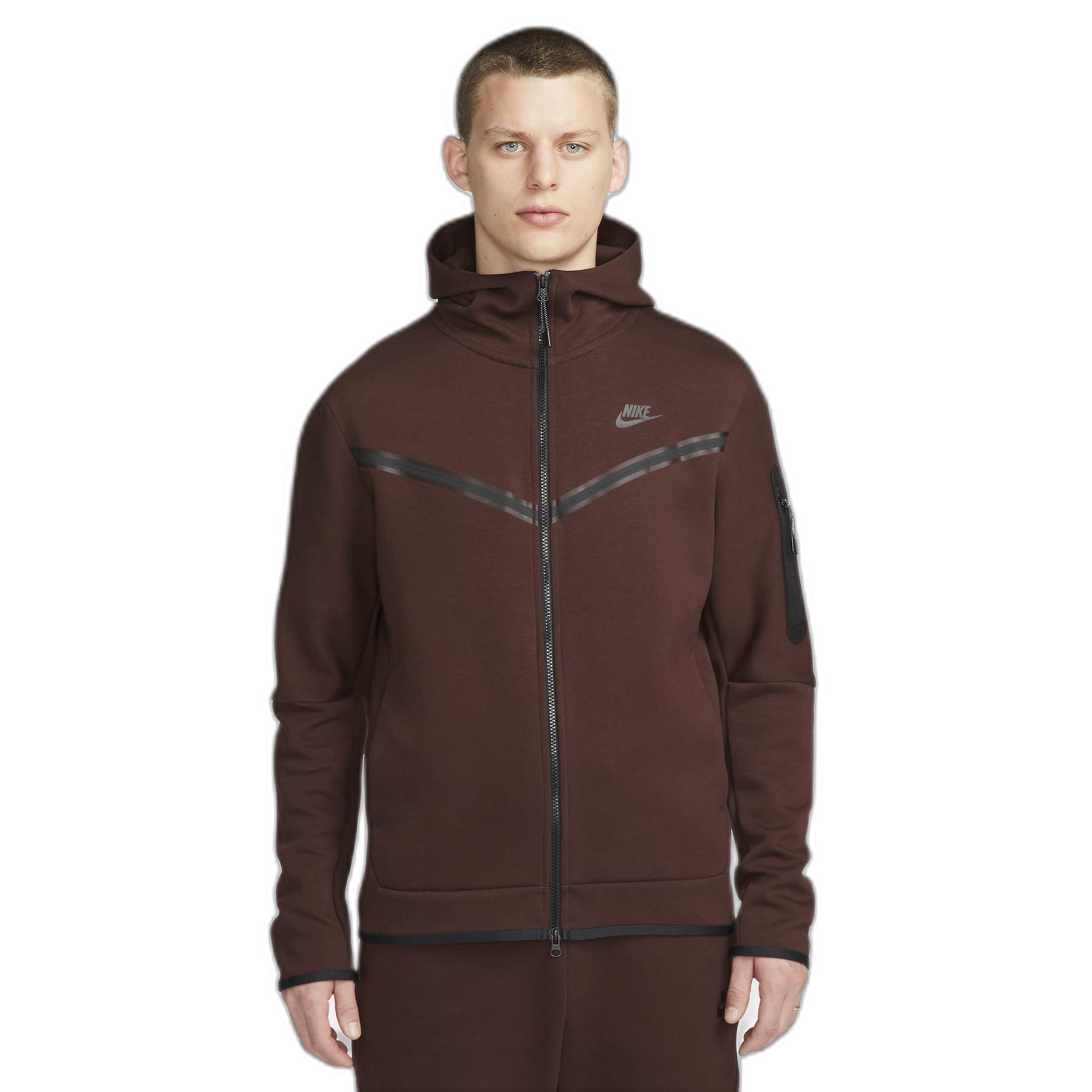 Sweatshirt mit Kapuze Nike Tech Fleece