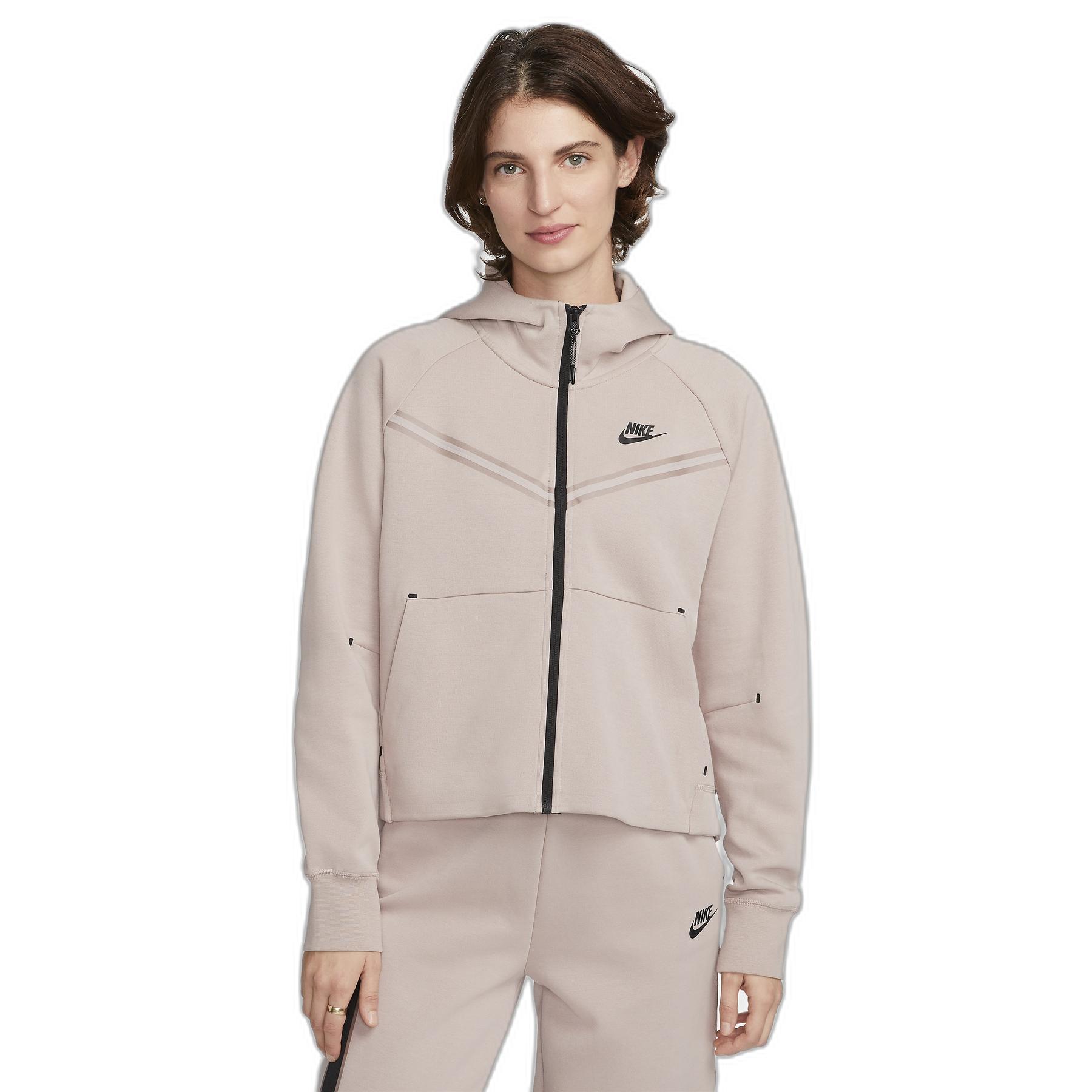 Sweatshirt Damen Nike Tech Fleece Windrunner