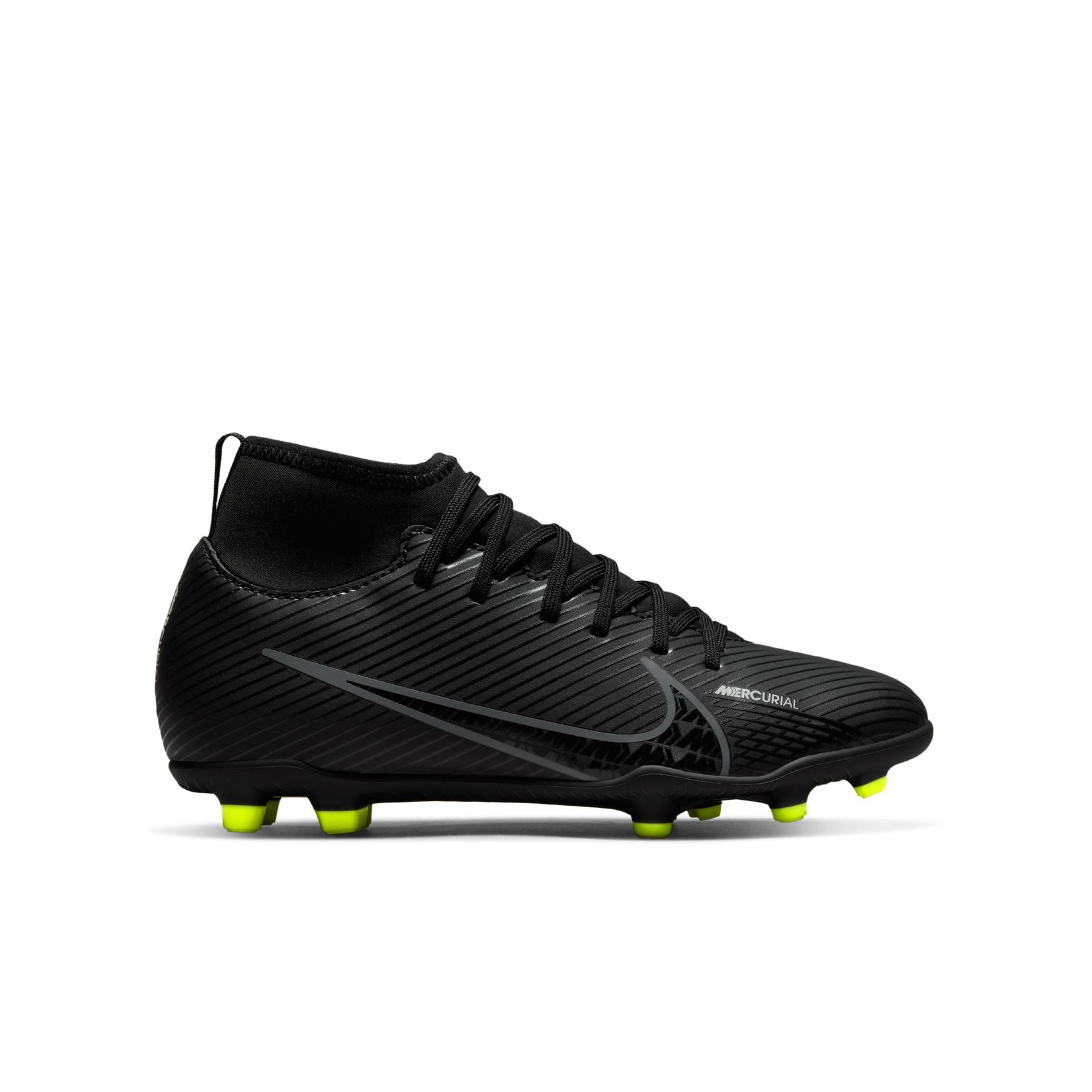 Kinder-Fußballschuhe Nike Mercurial Superfly 9 Club FG/MG - Shadow Black Pack