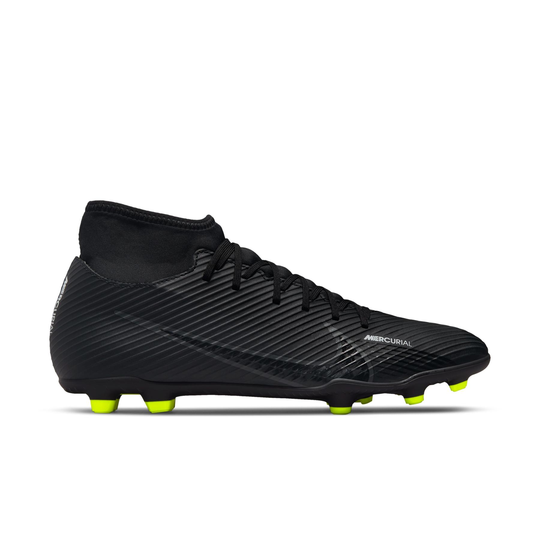 Fußballschuhe Nike Mercurial Superfly 9 Club MG - Shadow Black Pack