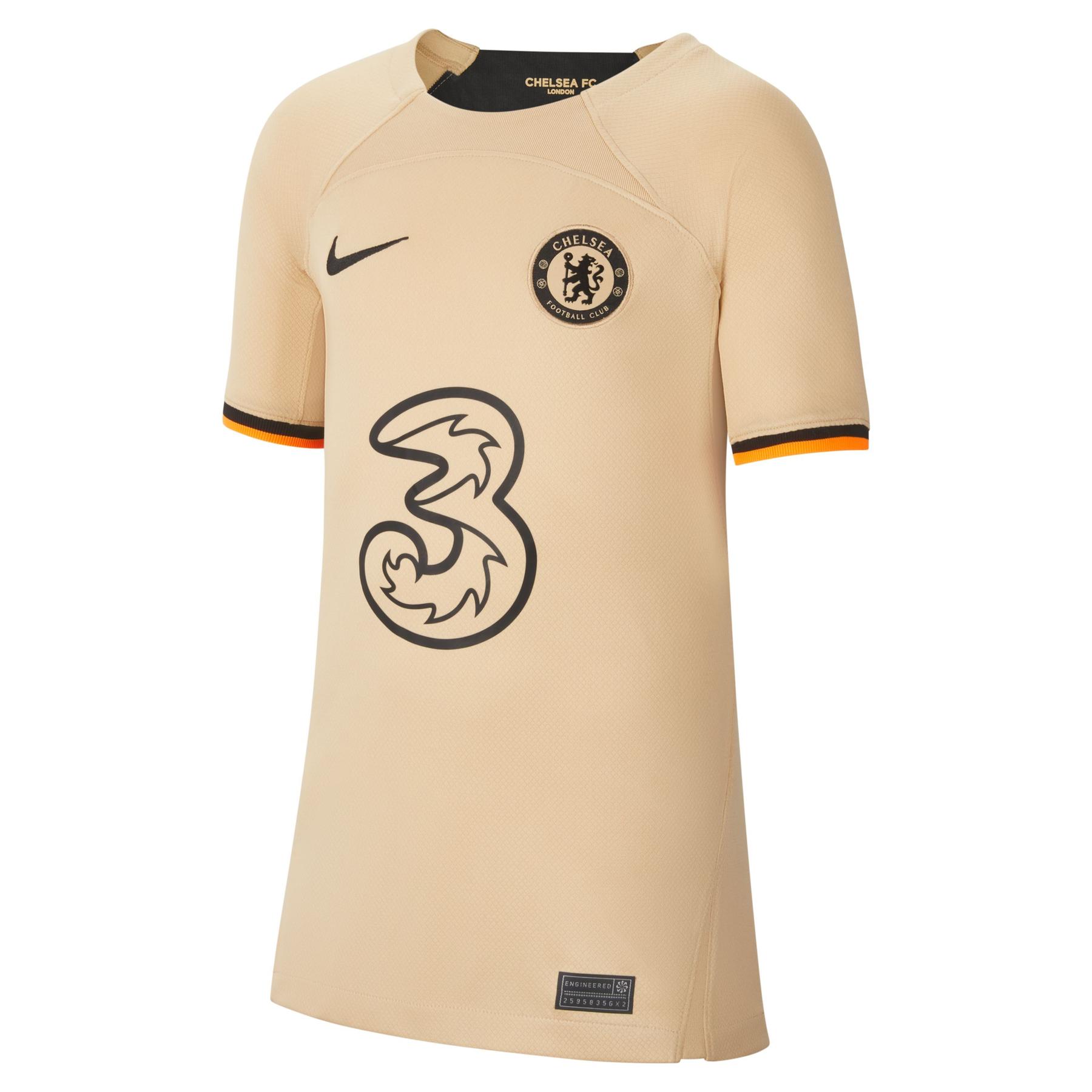Kinder-Trikot third- Chelsea 2022/23