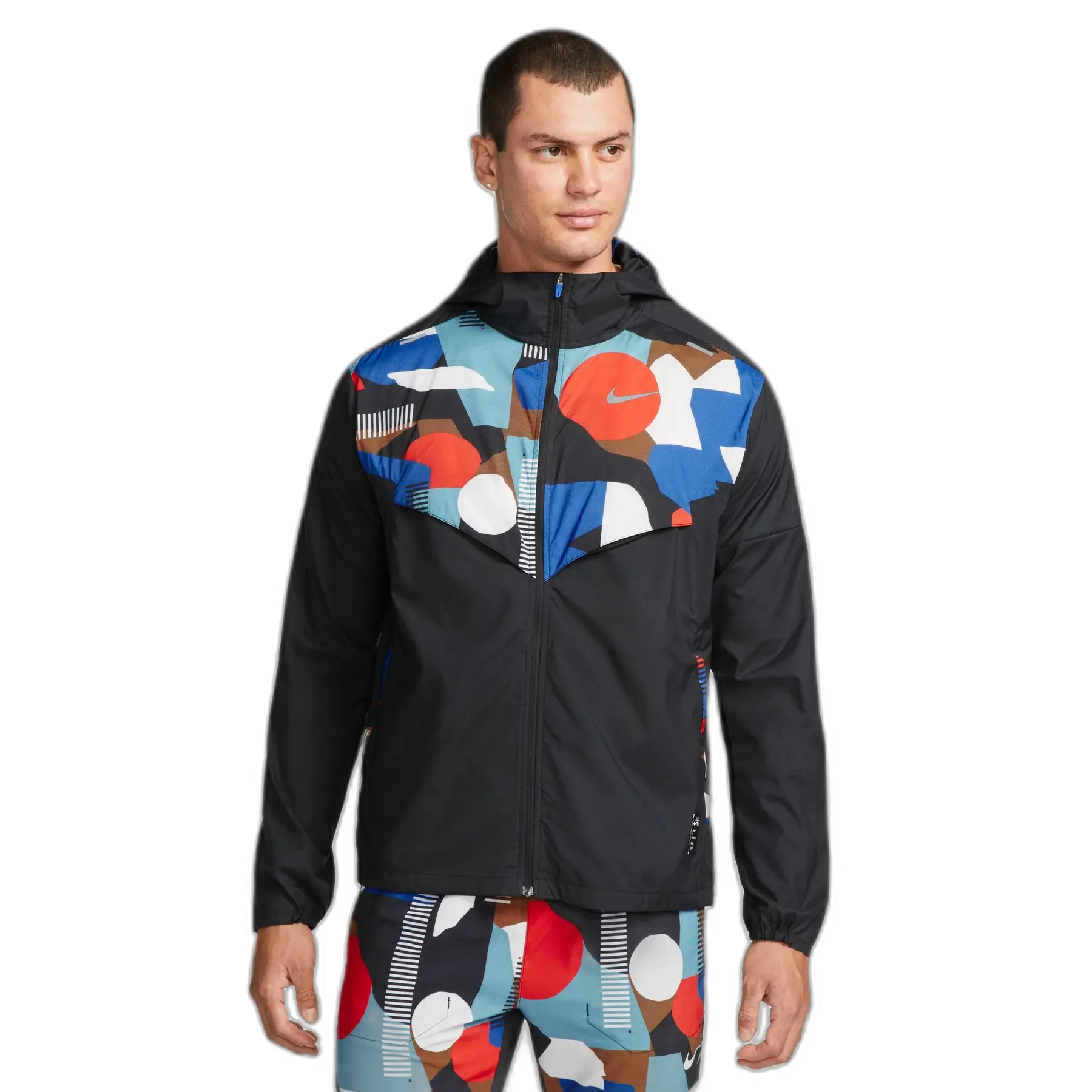 Wasserdichte Jacke Nike UV Air Windrunner Air