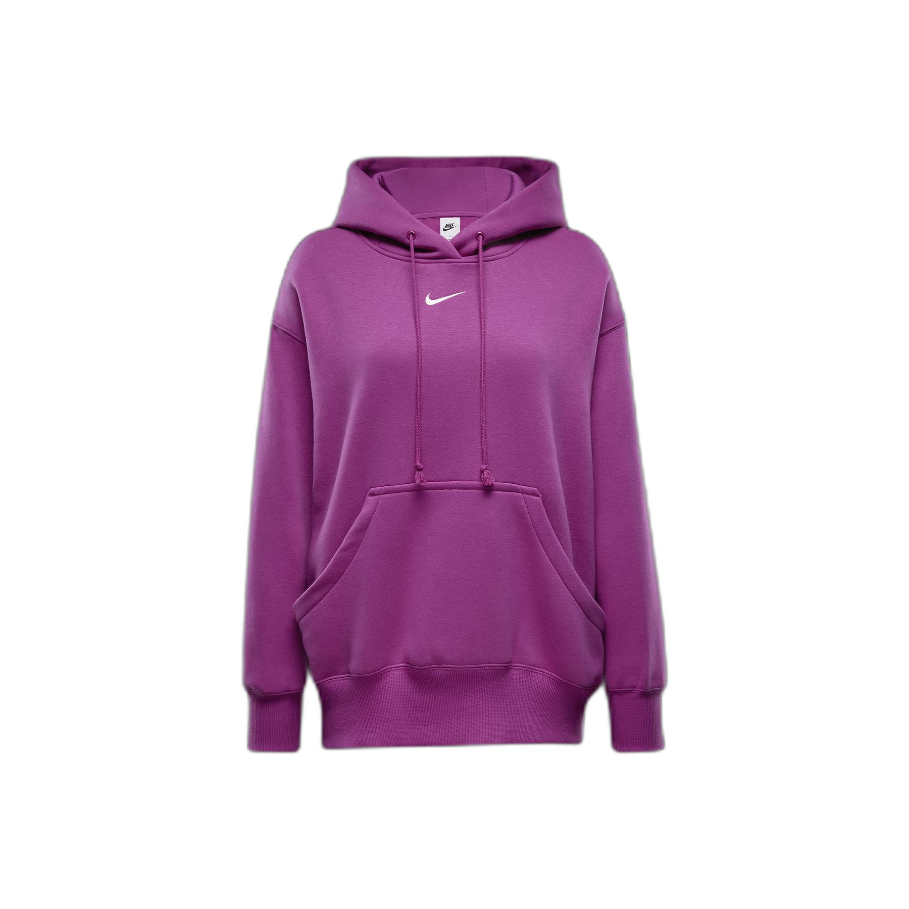 Fleece-Sweatshirt, Damen Nike Phoenix Fleece
