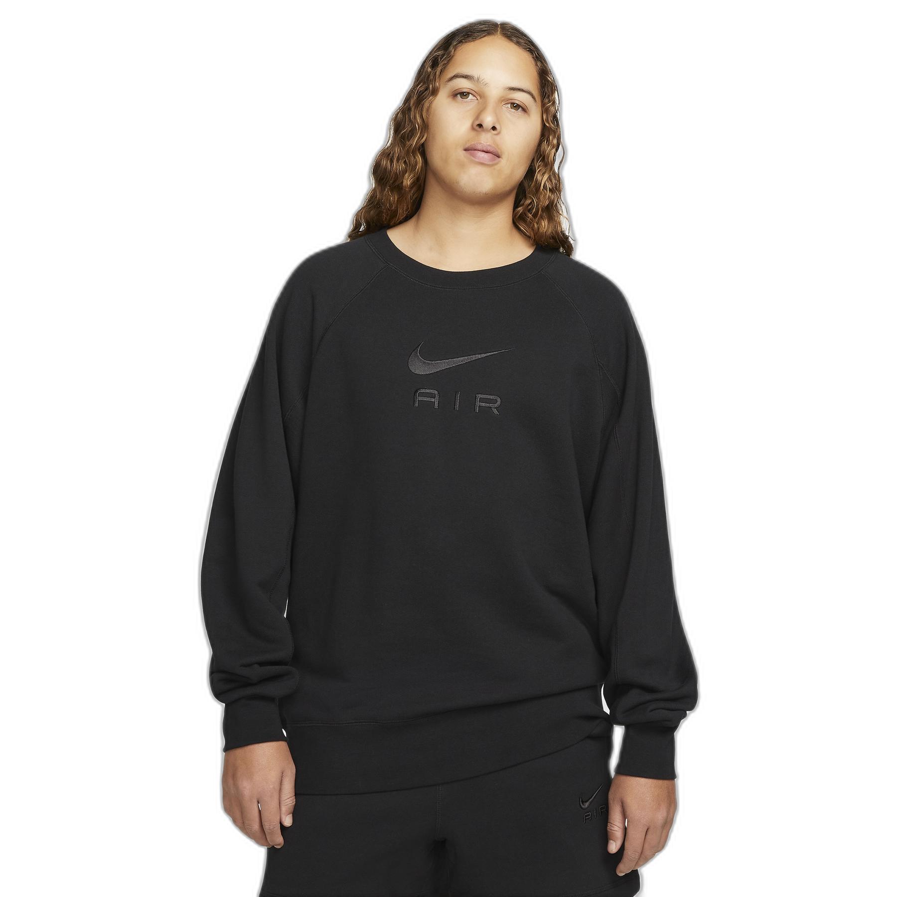 Sweatshirt Rundhalsausschnitt Nike Air Air French Terry