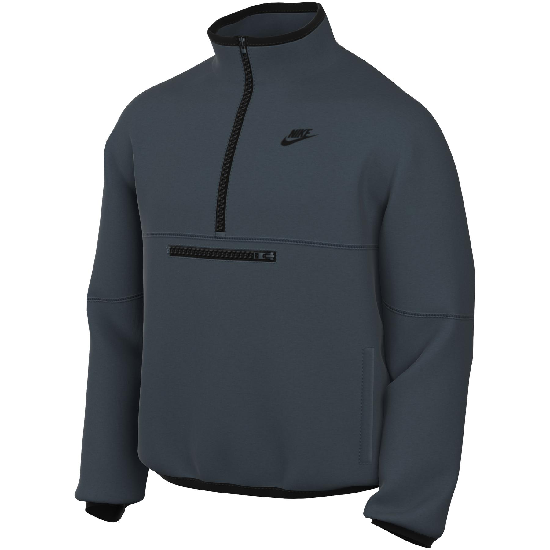 Fleece 1/2 Reißverschluss Nike Club Fleece+
