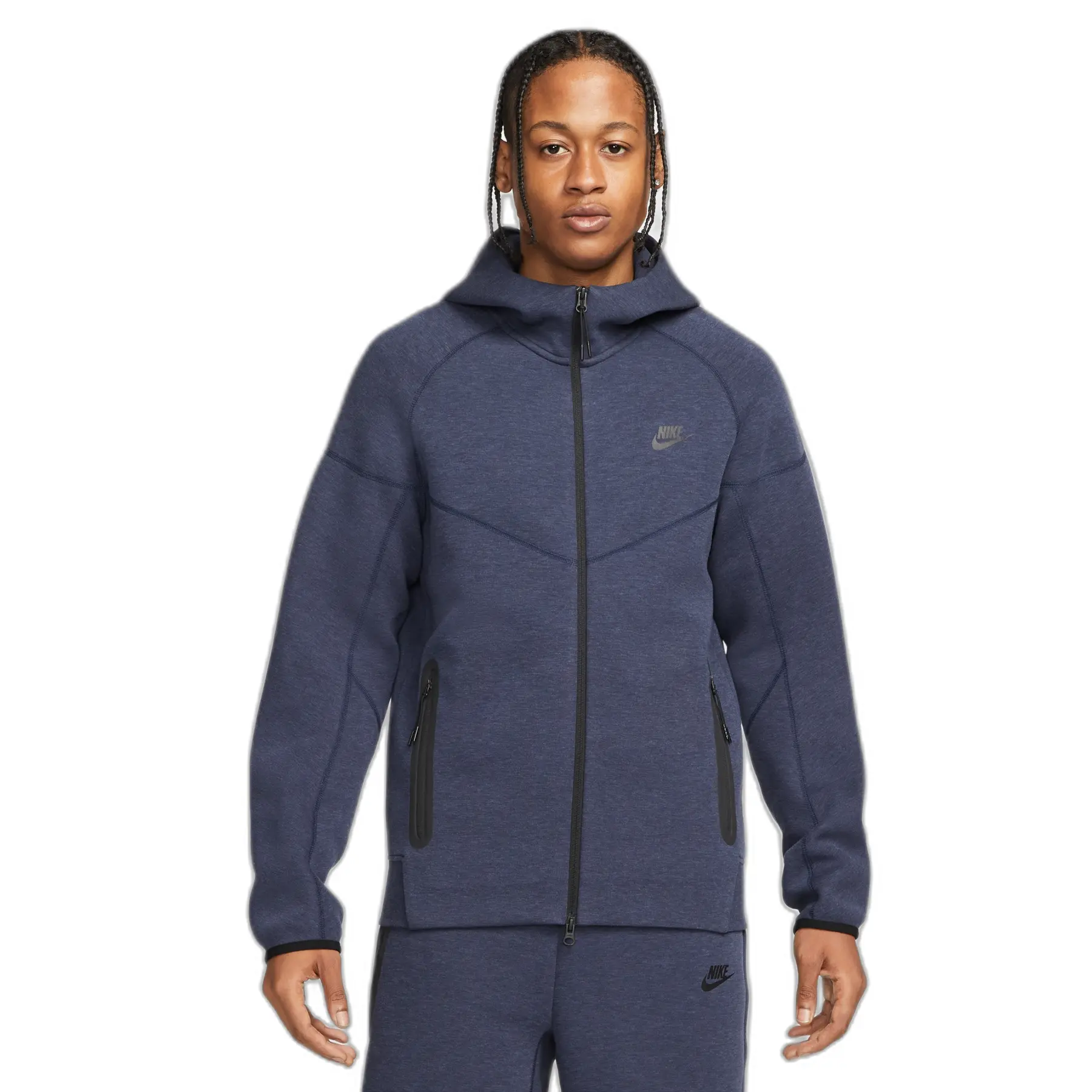 Sweatjacke mit Kapuze Nike Tech Fleece Windrunner