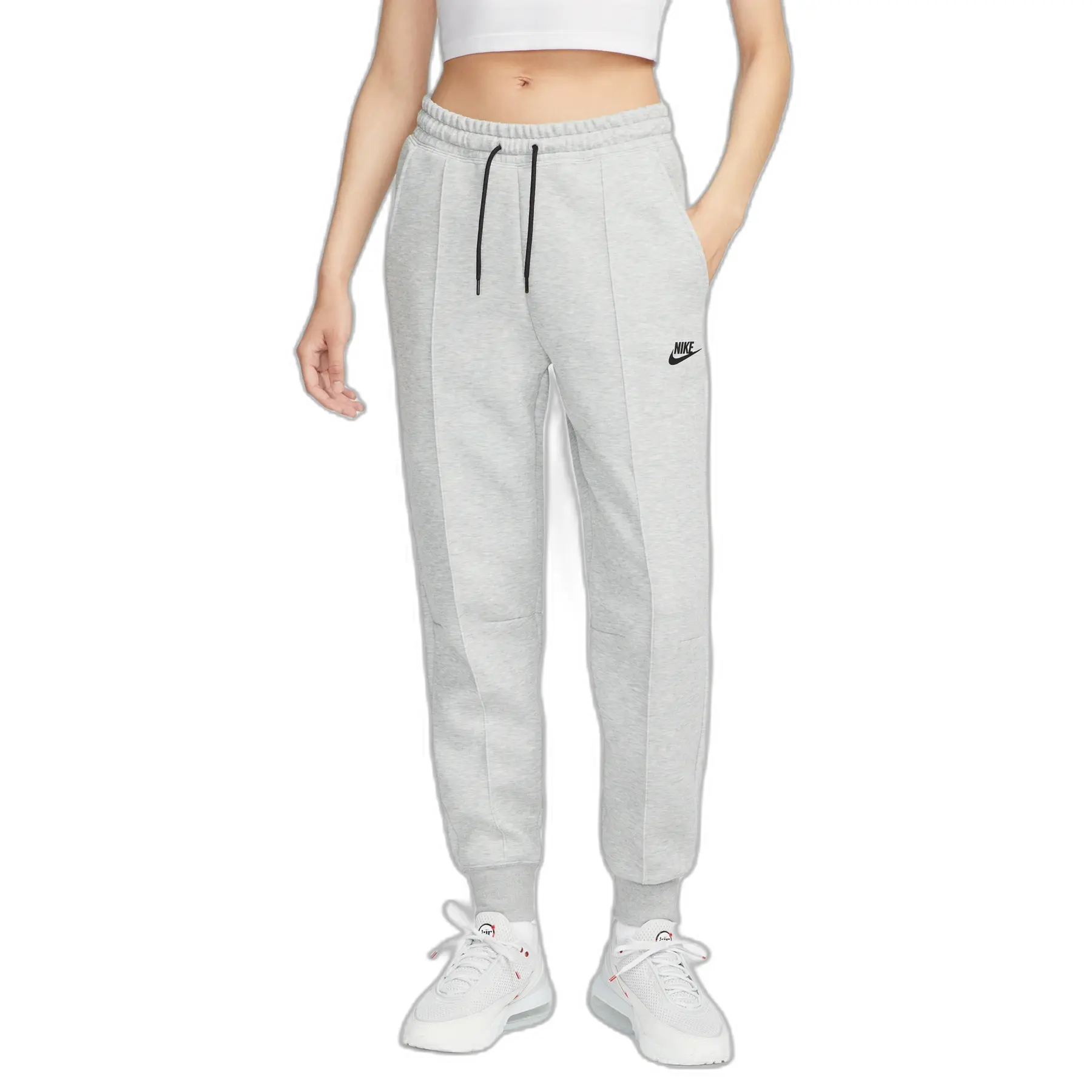 Hochgeschnittene Jogginghose für Damen Nike Tech Fleece
