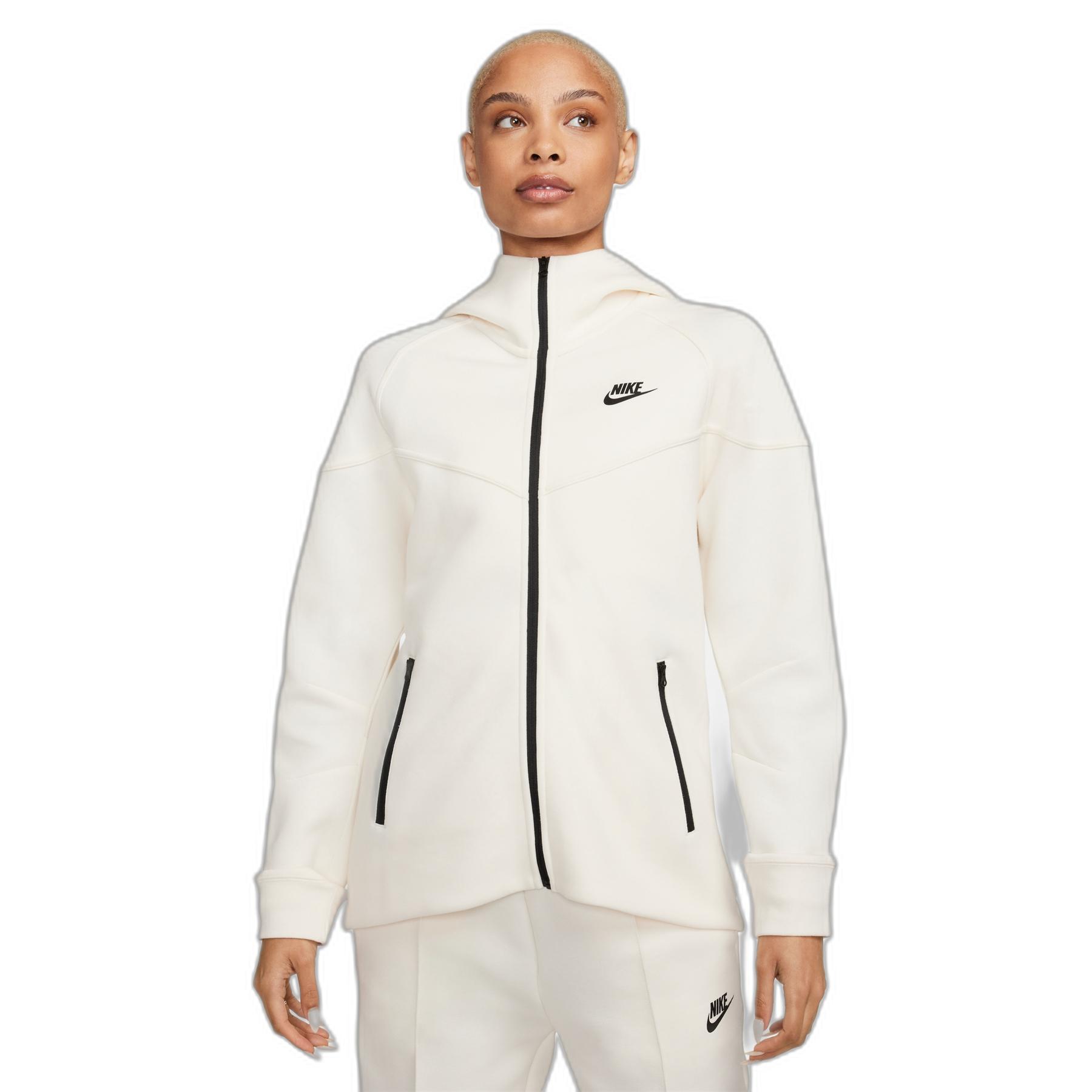 Damen-Trainingsjacke mit Kapuze Nike Tech Fleece Windrunner