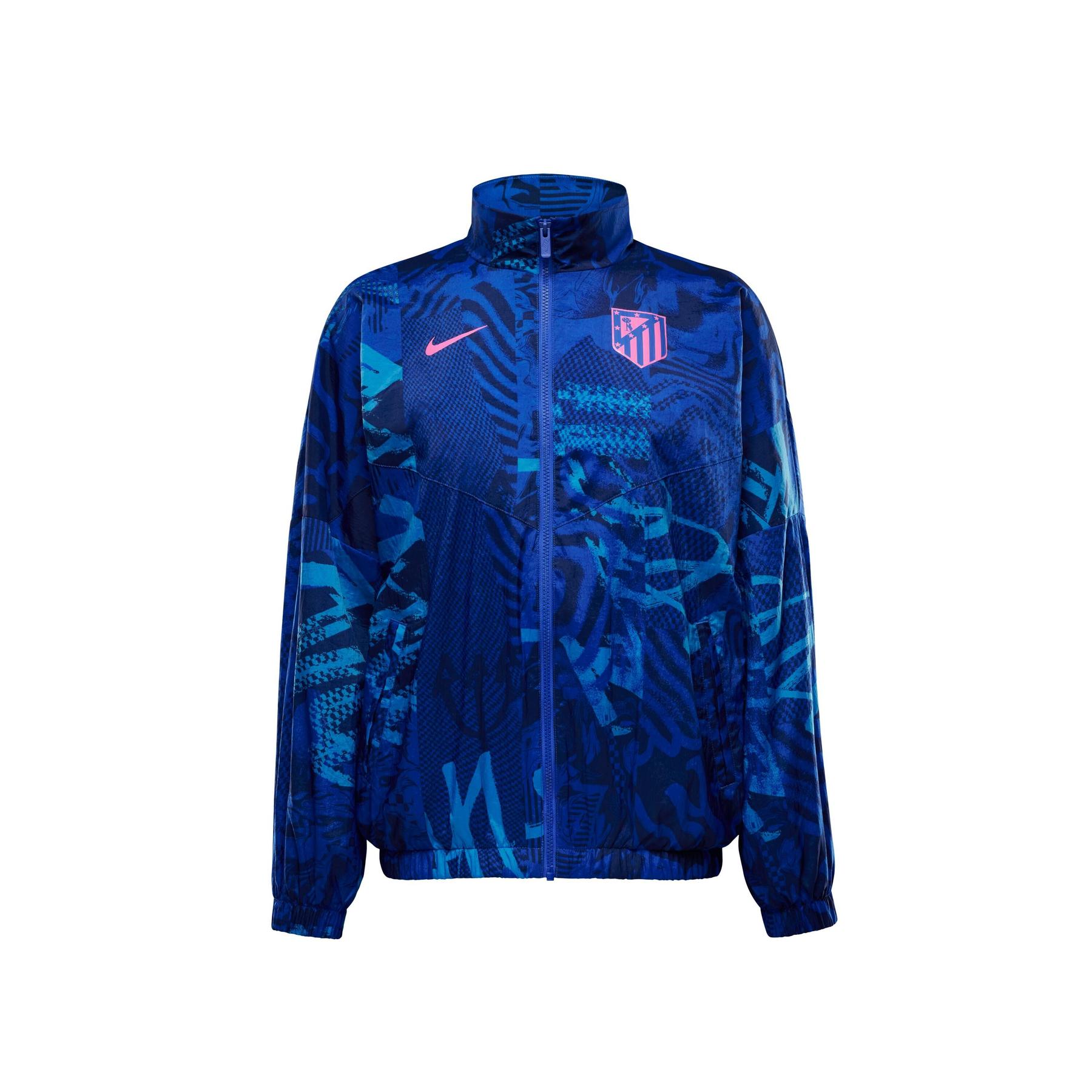 Damen wasserfeste Jacke Third Atlético Madrid 2024/25