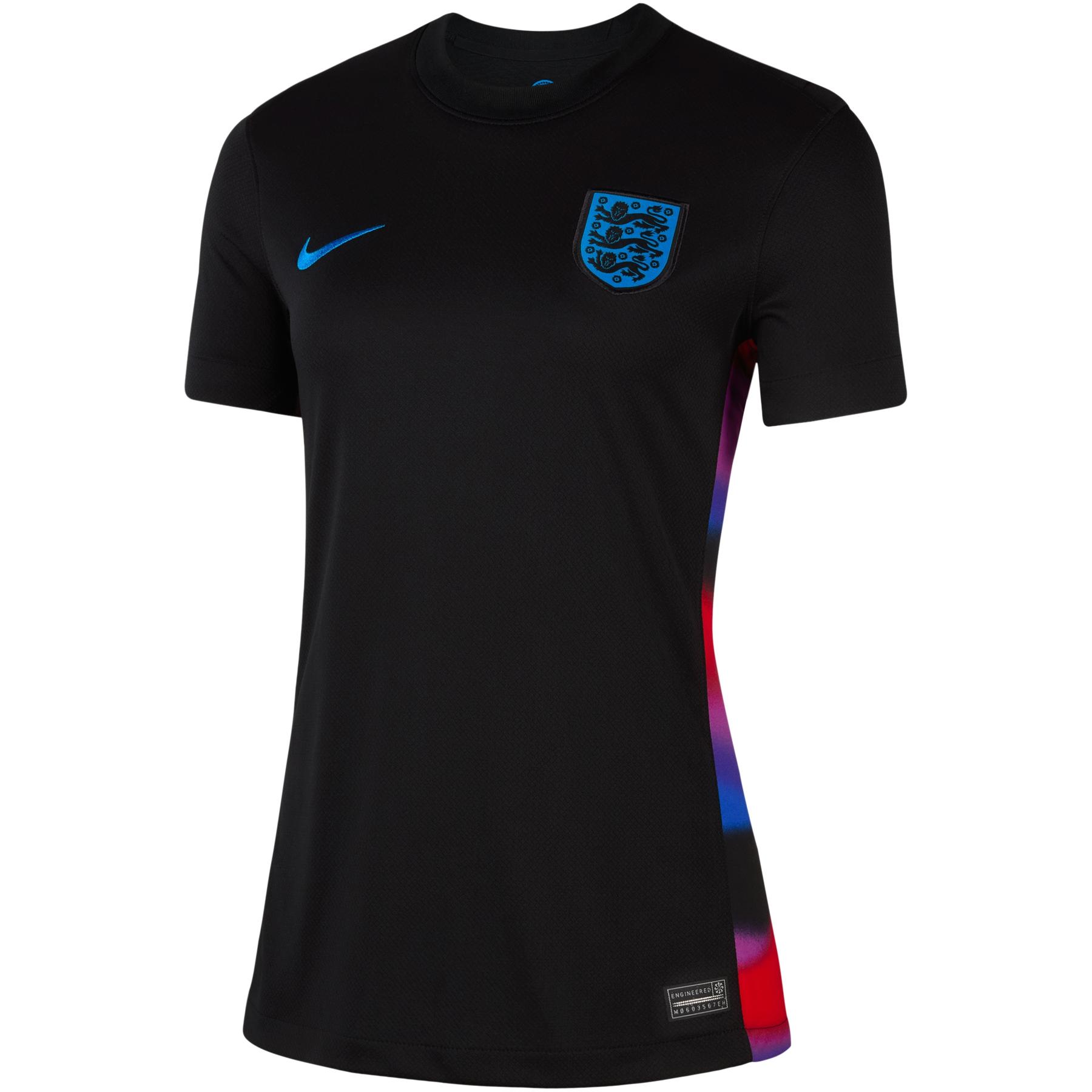 England Auswärts-Trikot Damen Euro Féminin 2025