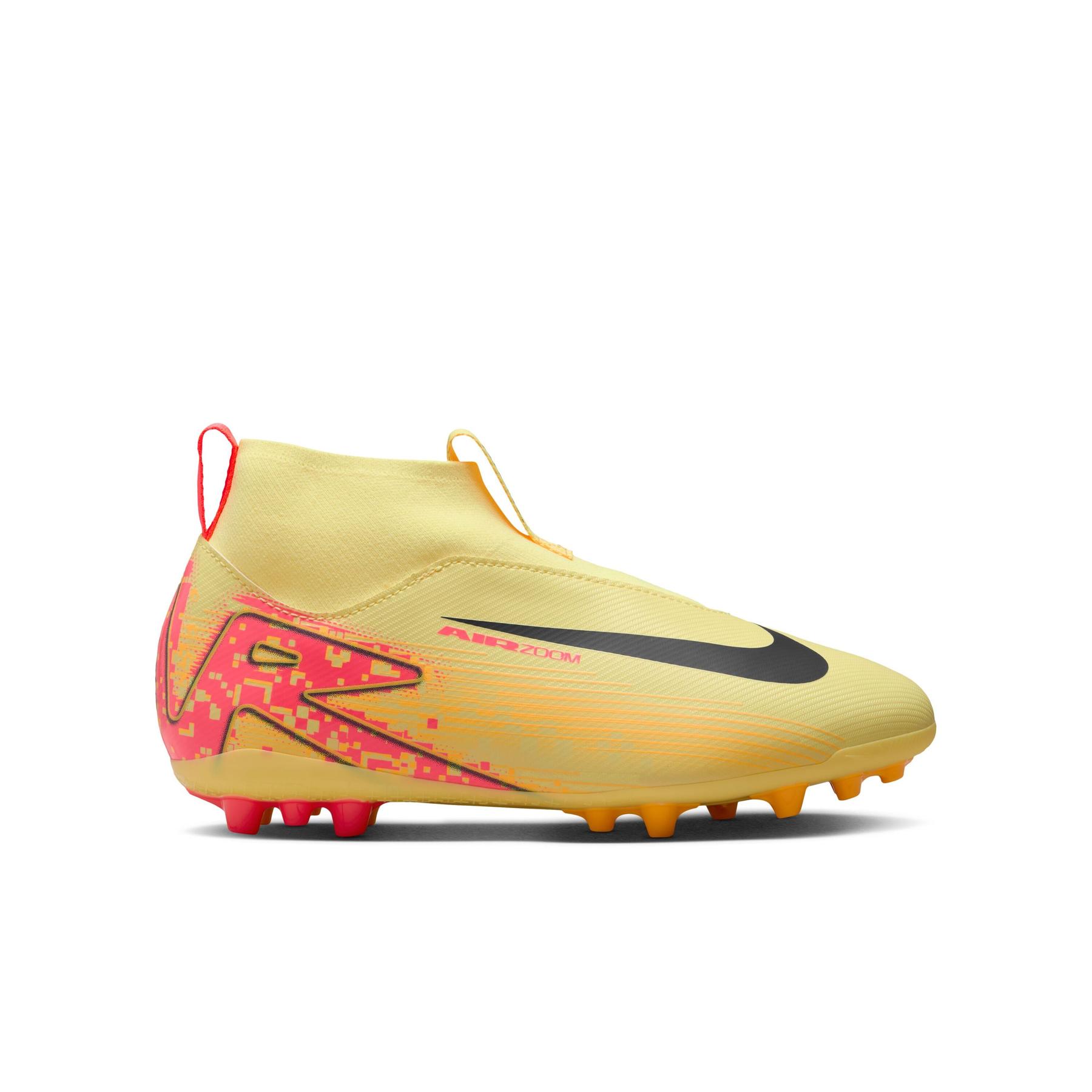 Kinder- Fußballschuhe Nike Zoom Superfly 10 Academy Kylian Mbappé AG