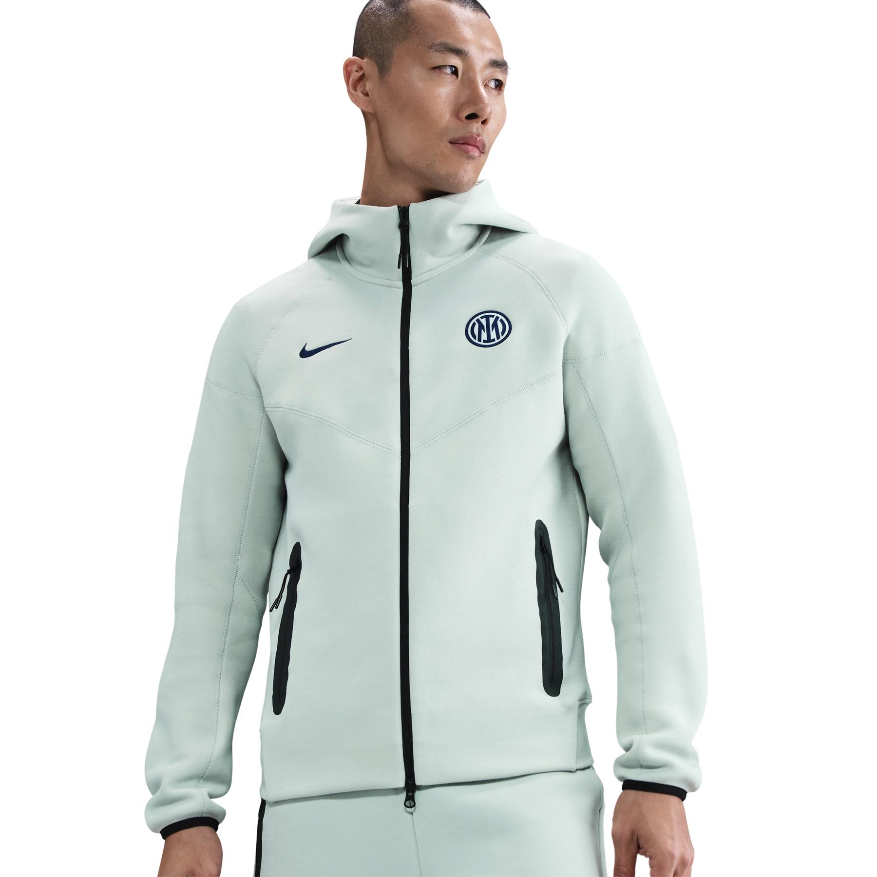 Inter Mailand Full Zip Sweatjacke Tech Fleece Windrunner 2025/26