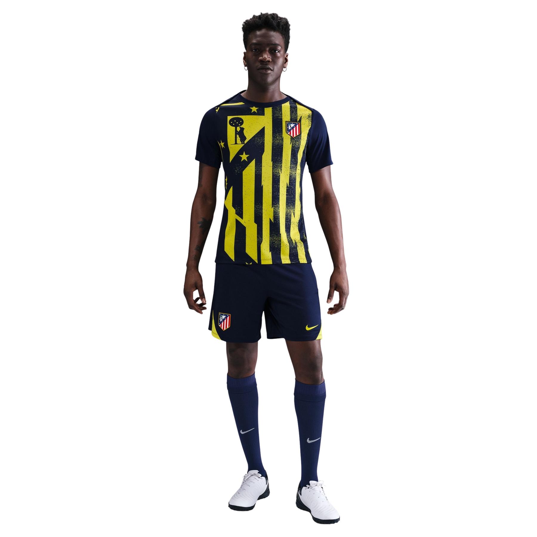 Atlético Madrid Prematch-Trikot Academy Pro 2025/26