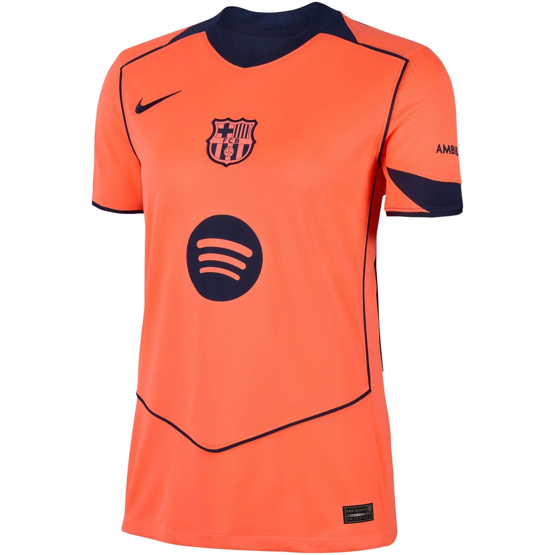 Drittes Trikot Damen FC Barcelona 2025/26