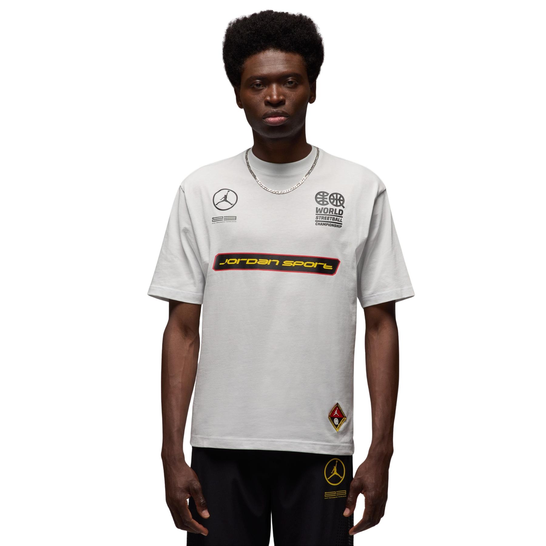 T-Shirt Nike Jordan Sport Quai 54