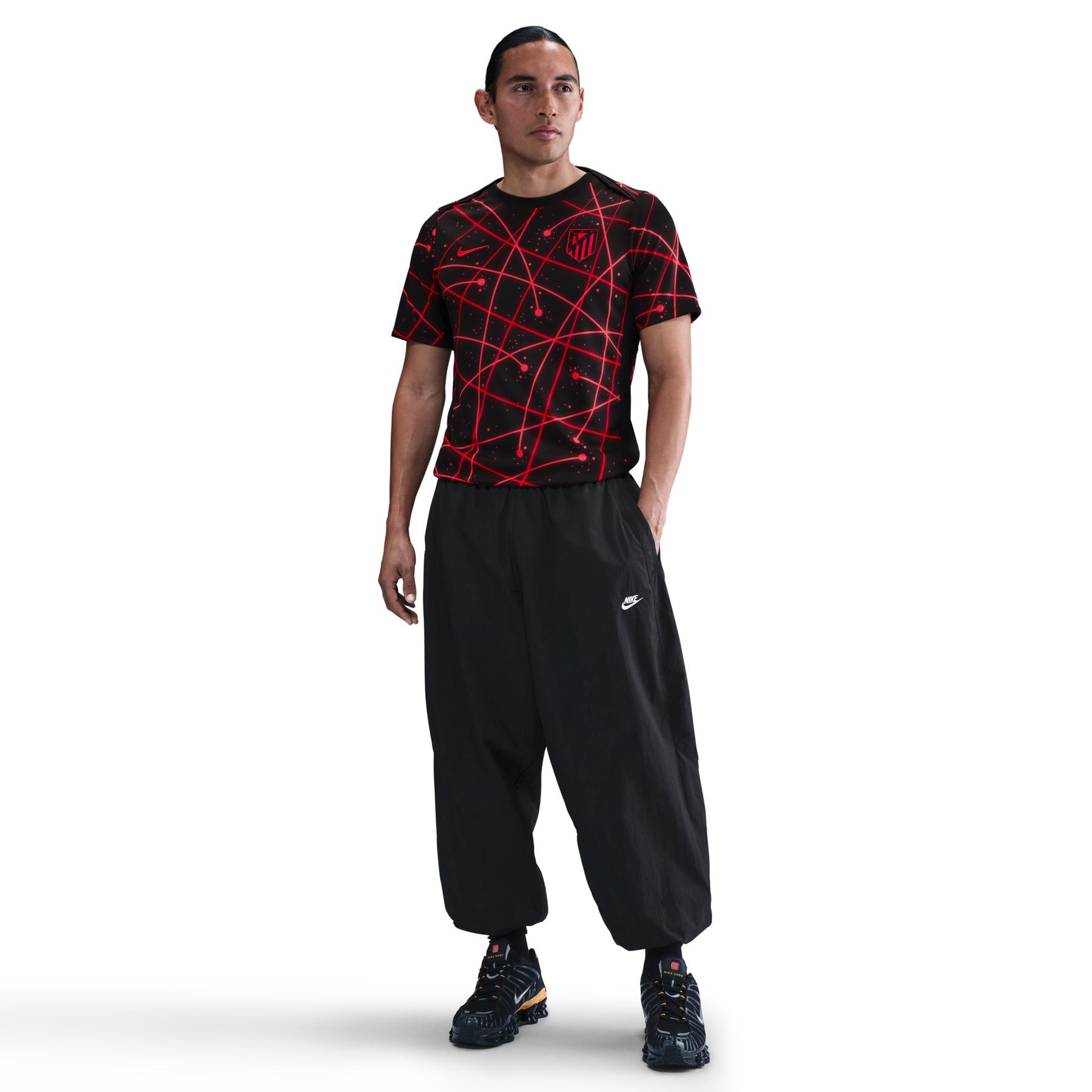 Atlético Madrid Prematch-Trikot Academy Pro KCWC 2025/26